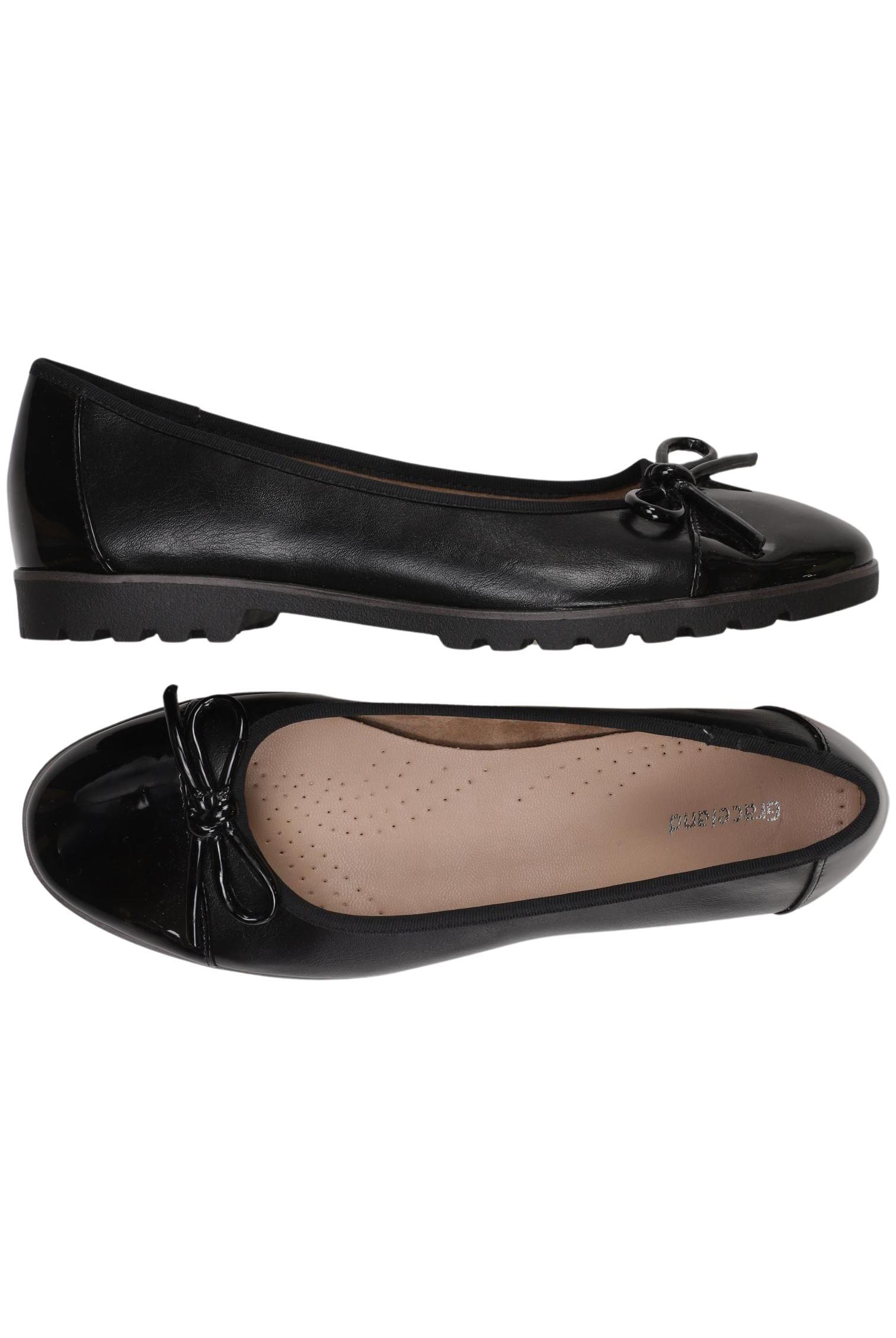 

Graceland Damen Ballerinas, schwarz, Gr. 39