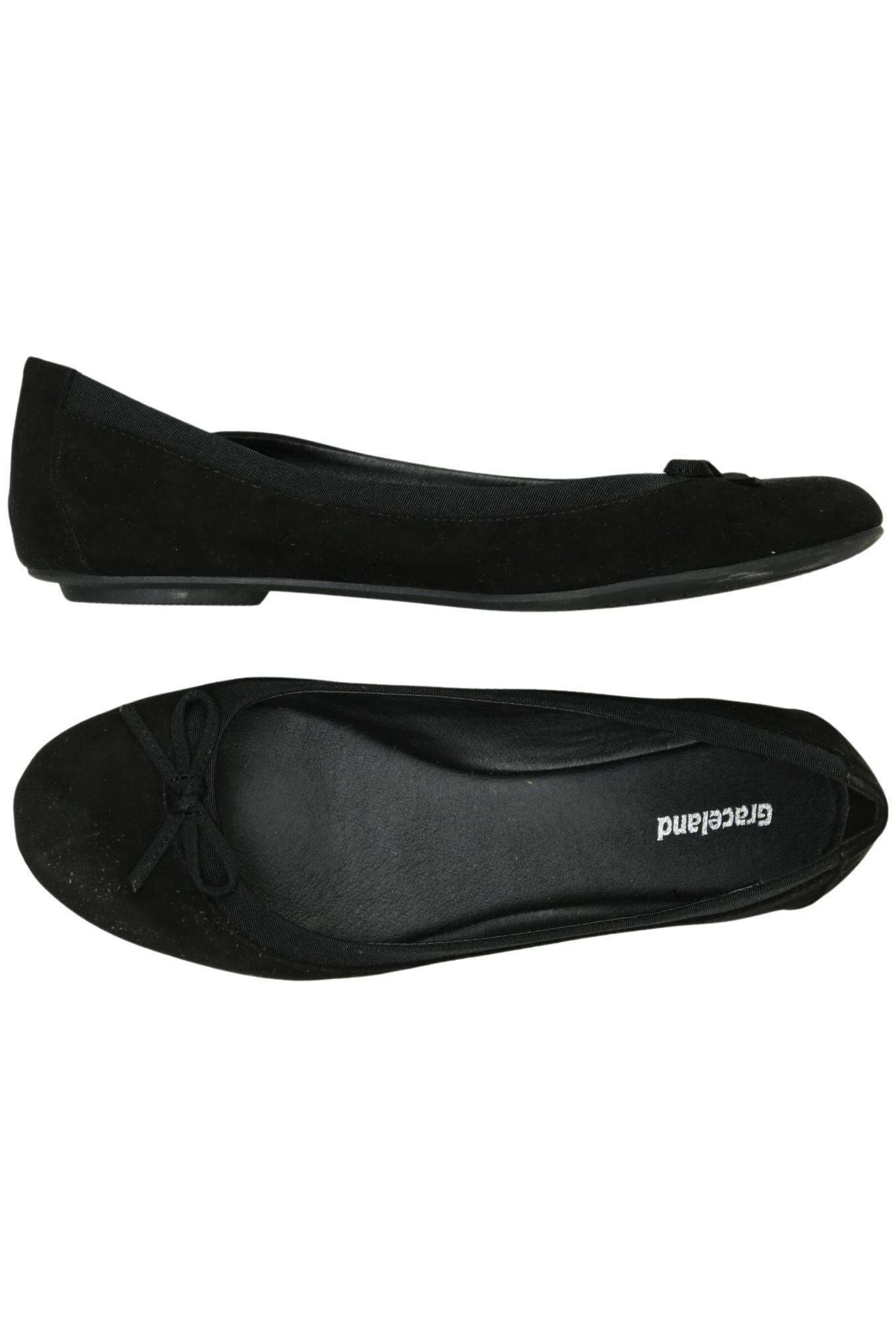 

Graceland Damen Ballerinas, schwarz, Gr. 38