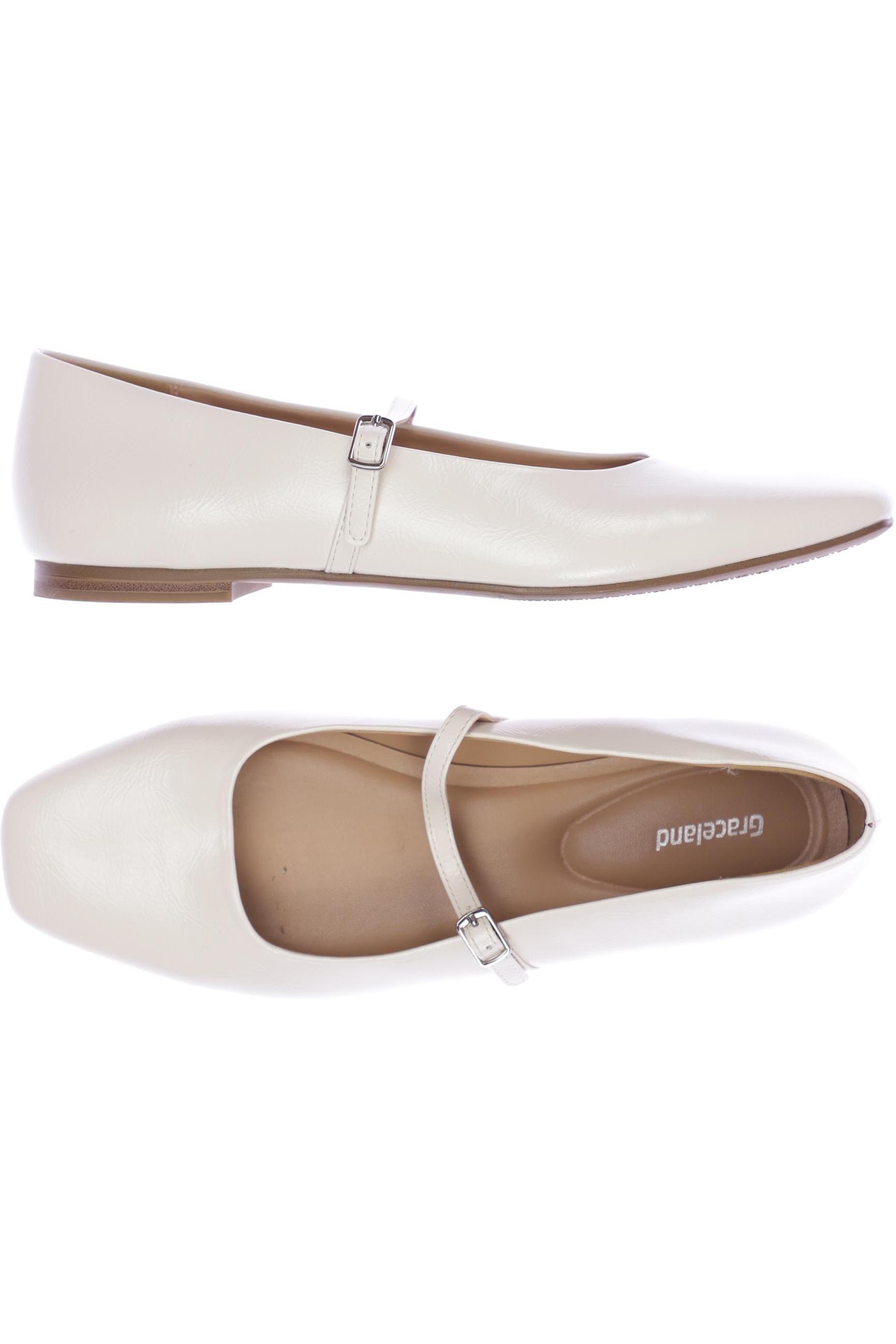 

Graceland Damen Ballerinas, cremeweiß, Gr. 40