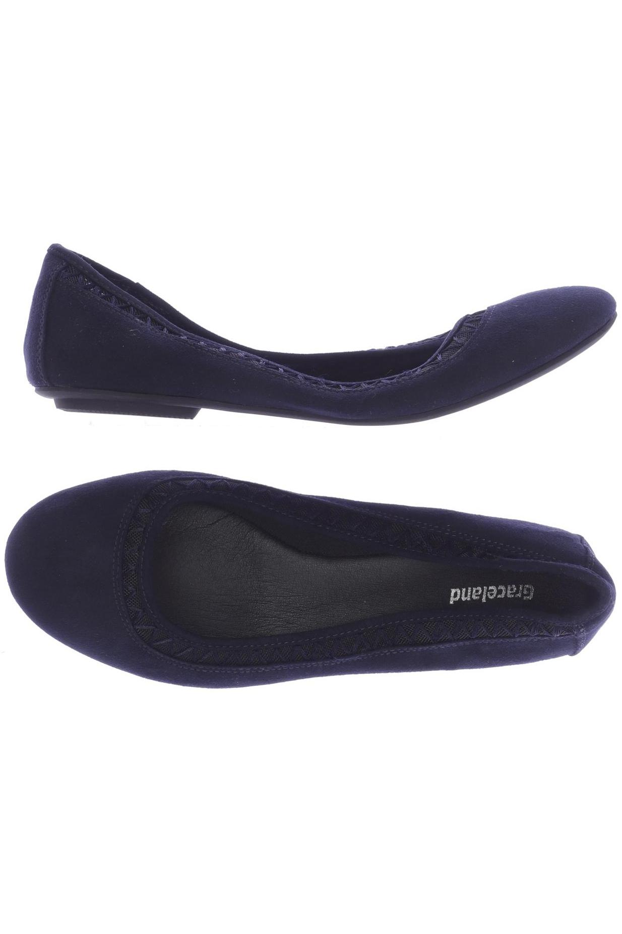 

Graceland Damen Ballerinas, marineblau, Gr. 37