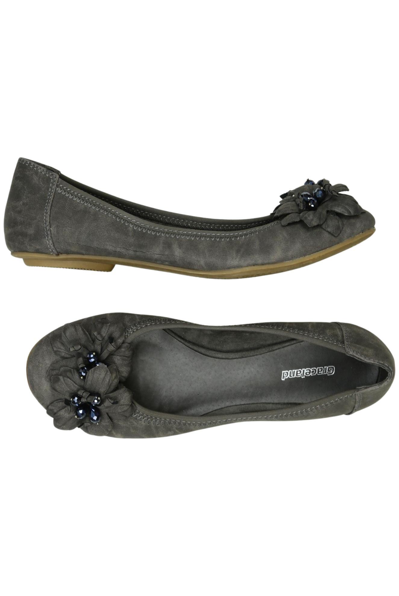 

Graceland Damen Ballerinas, braun, Gr. 37