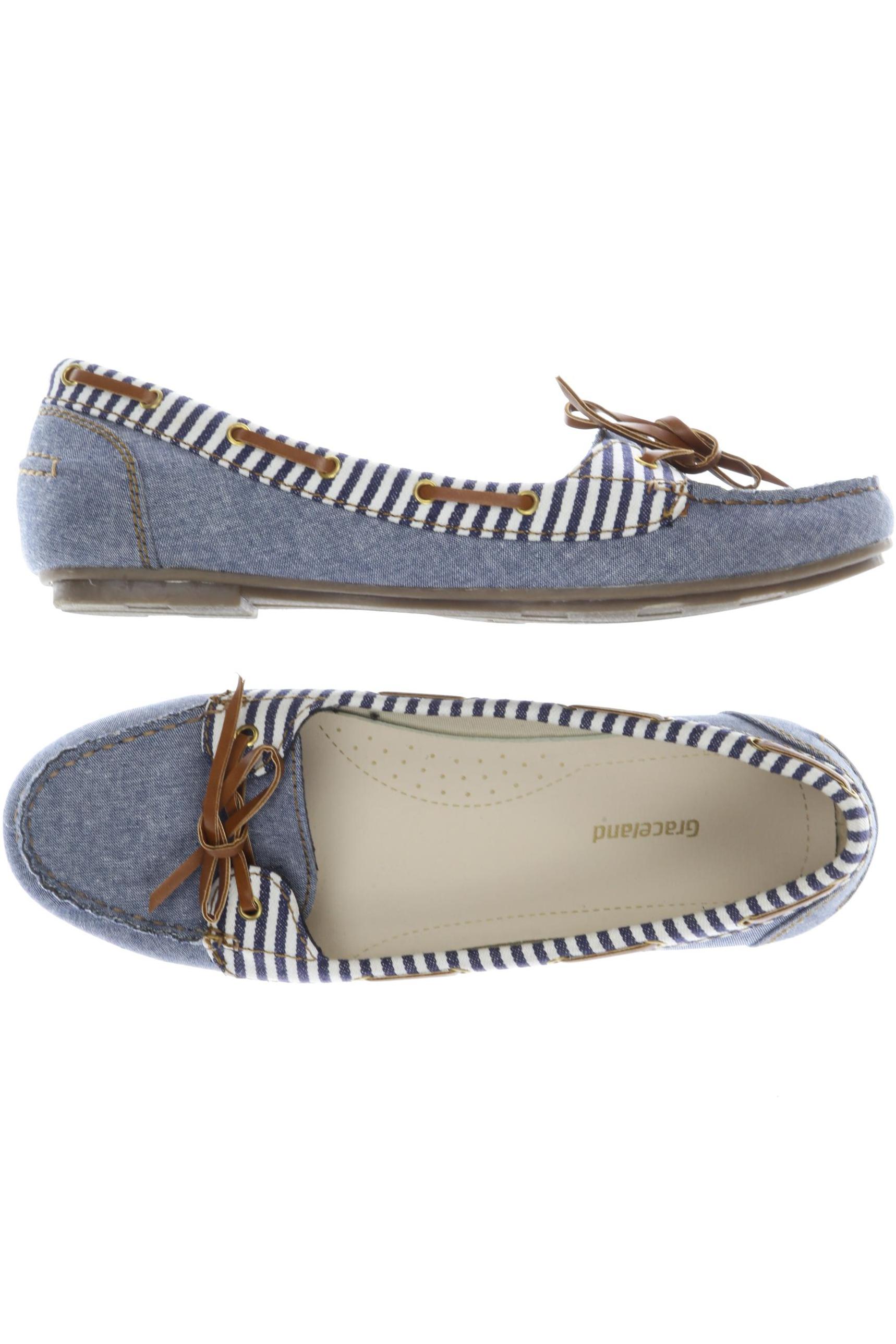 

Graceland Damen Ballerinas, blau, Gr. 41