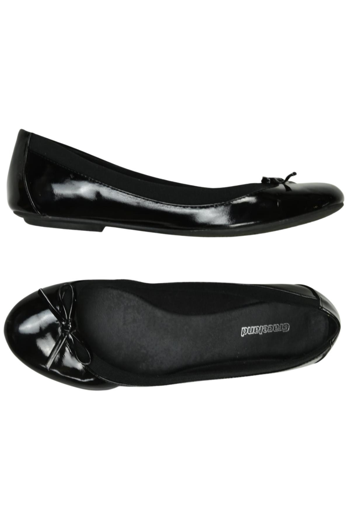 Thumbnail - Graceland Damen Ballerinas, schwarz, Gr. 37