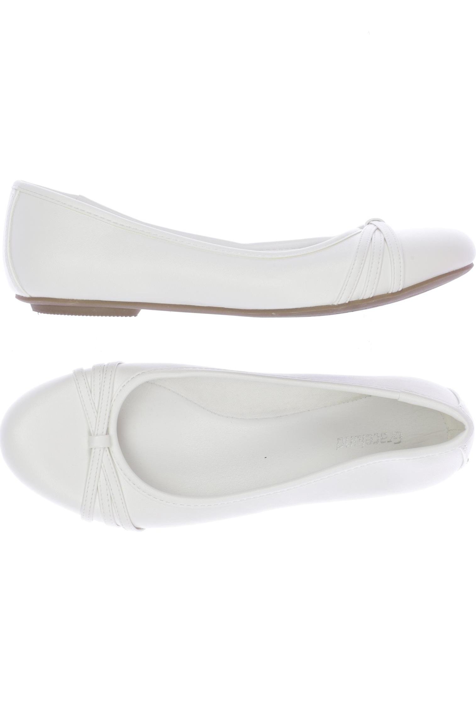

Graceland Damen Ballerinas, weiß, Gr. 37