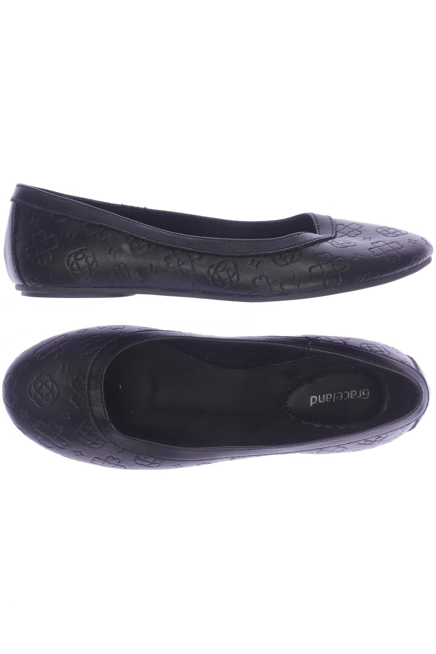 

Graceland Damen Ballerinas, schwarz, Gr. 36