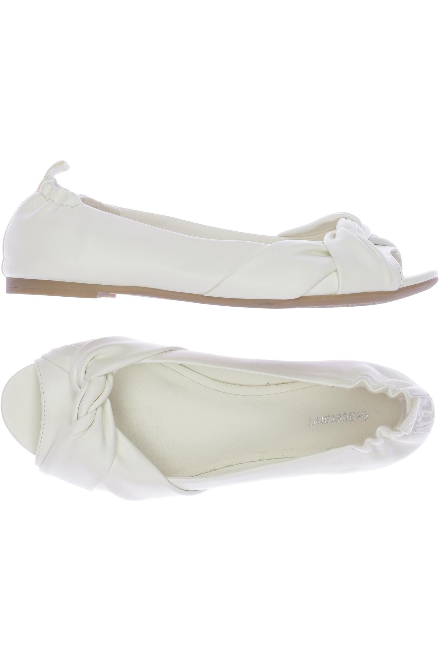 

Graceland Damen Ballerinas, cremeweiß, Gr. 37