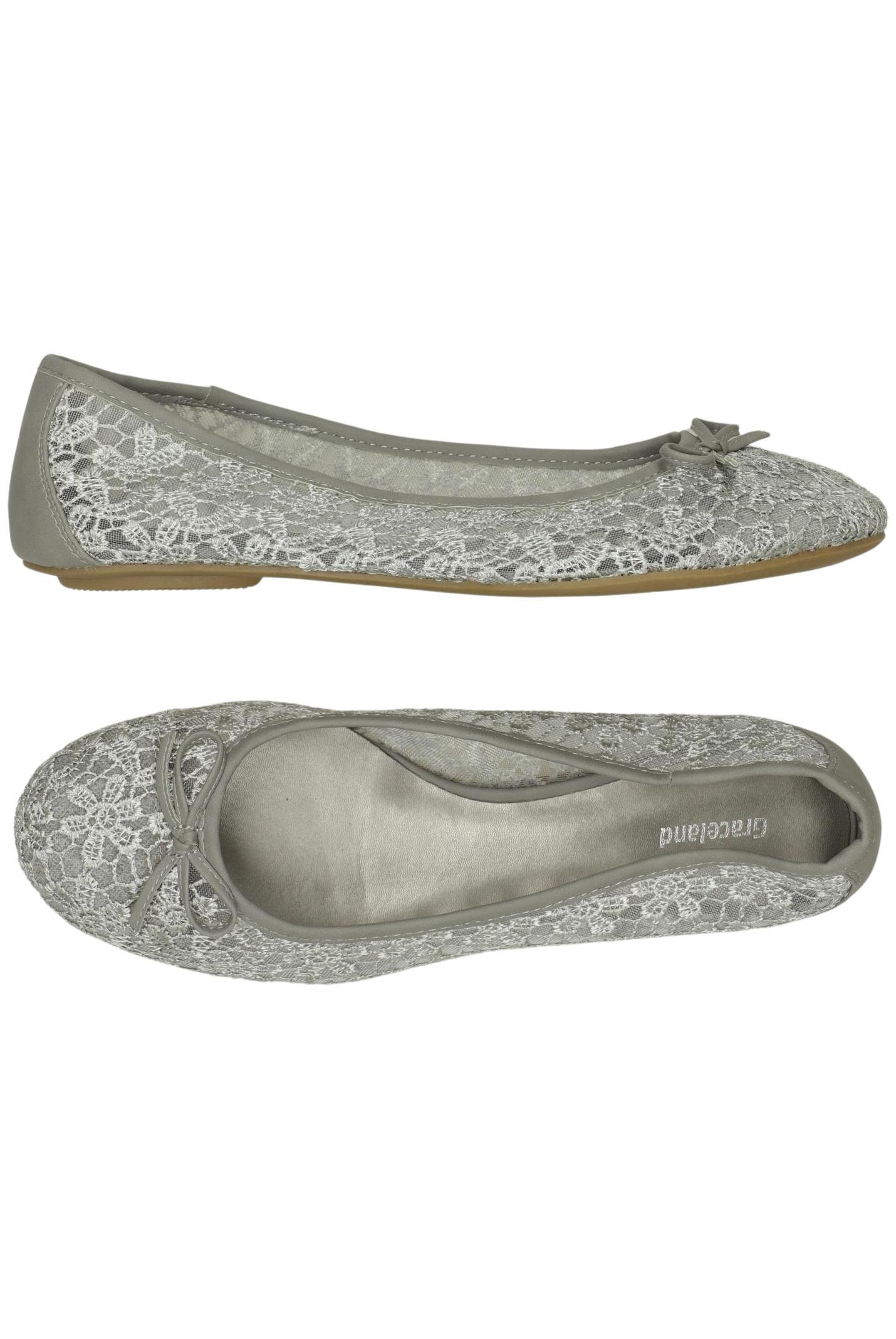 

Graceland Damen Ballerinas, grau, Gr. 41