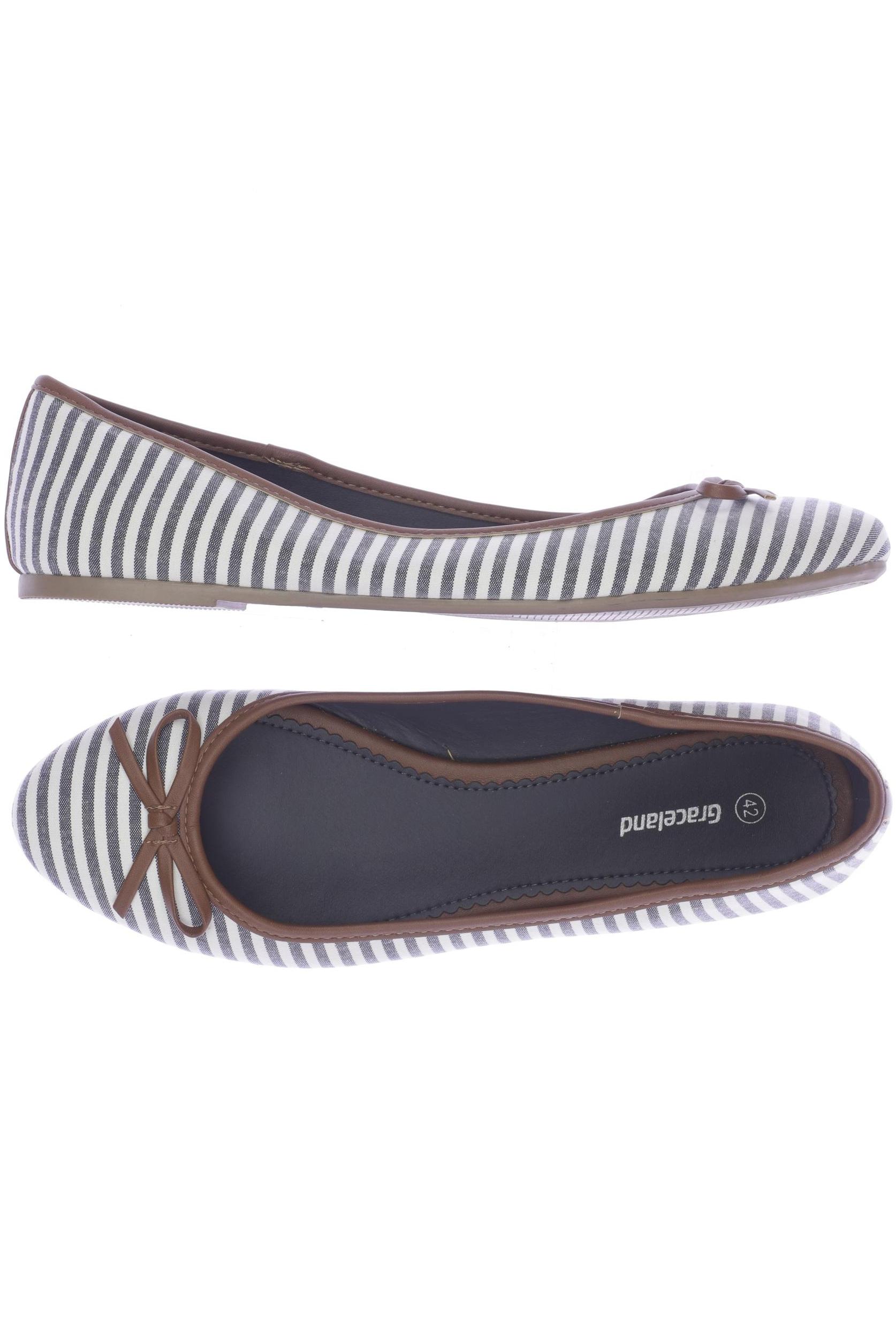 

Graceland Damen Ballerinas, grau, Gr. 42