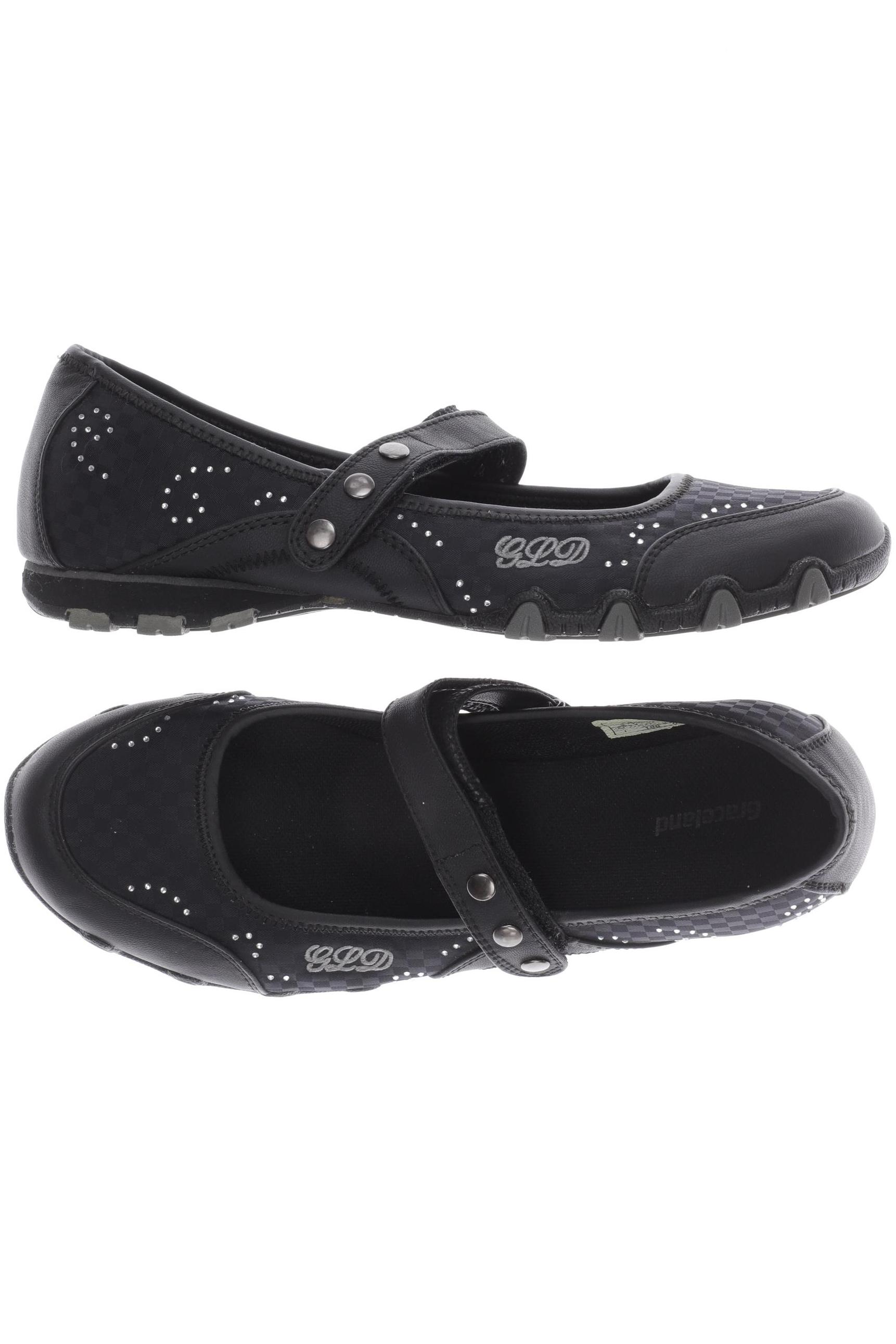 

Graceland Damen Ballerinas, schwarz, Gr. 42