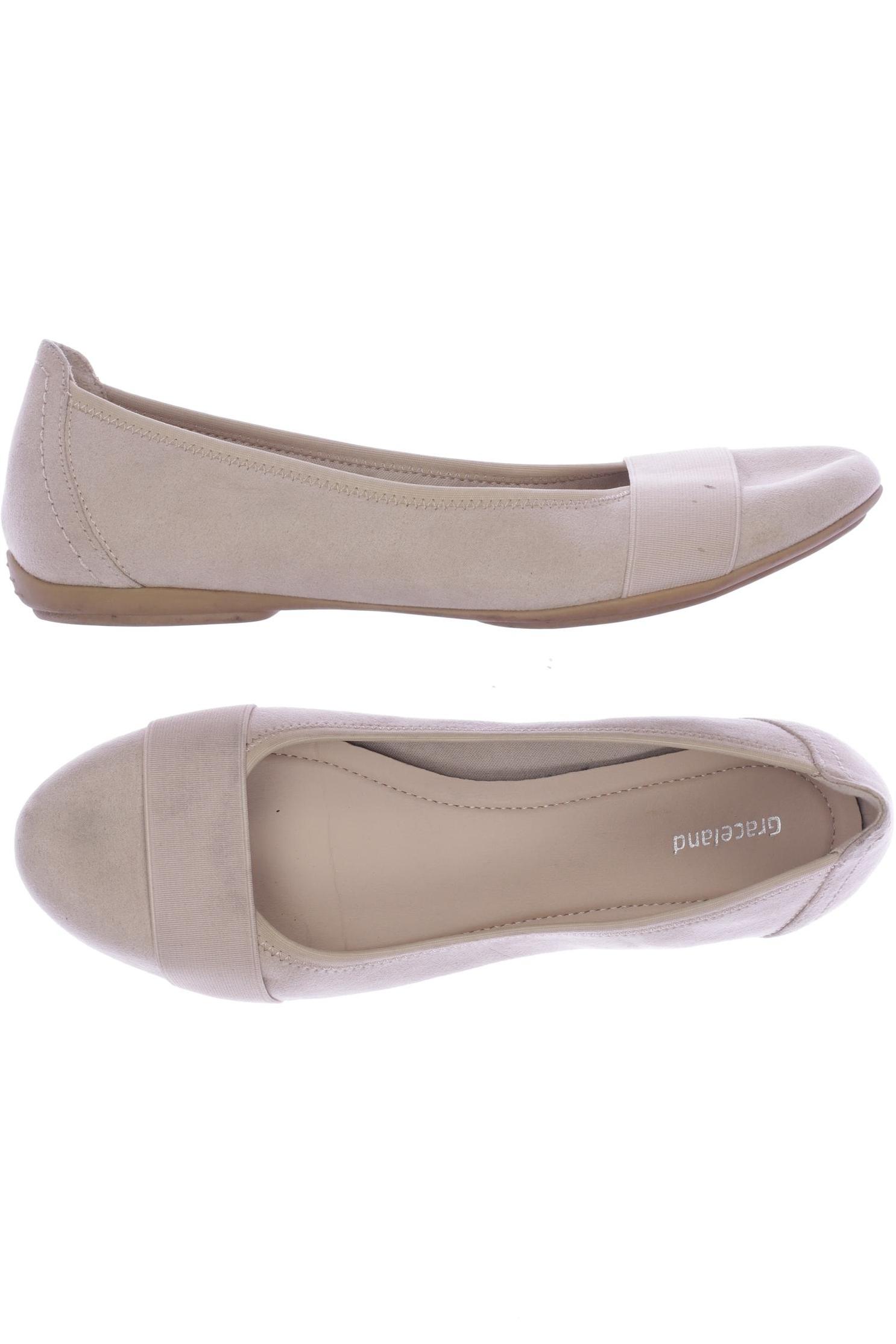 

Graceland Damen Ballerinas, beige, Gr. 41