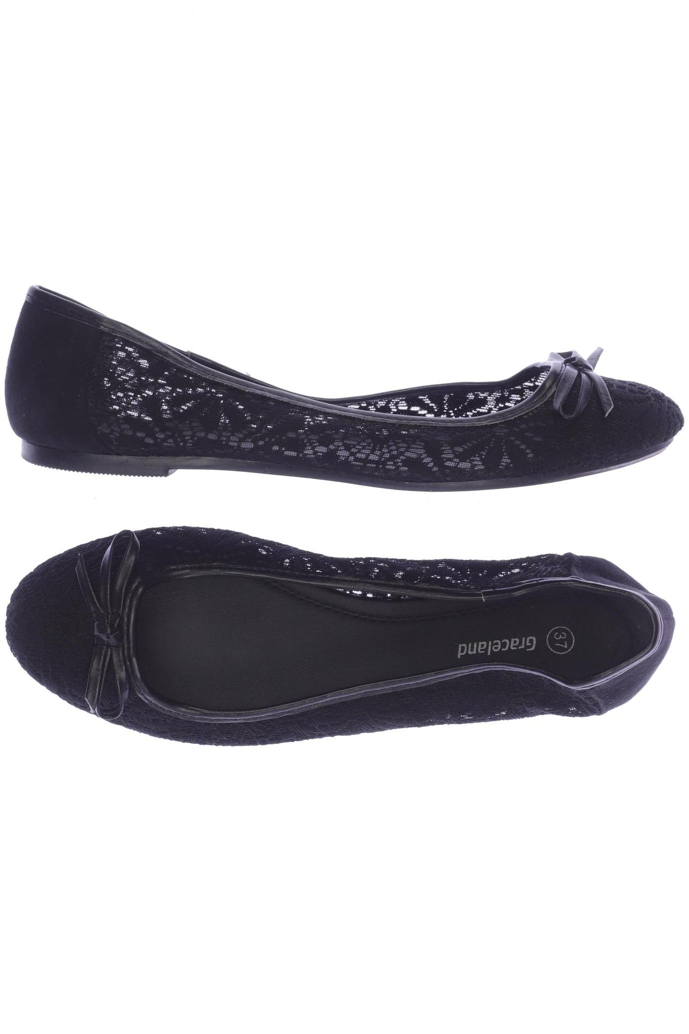 

Graceland Damen Ballerinas, schwarz, Gr. 37