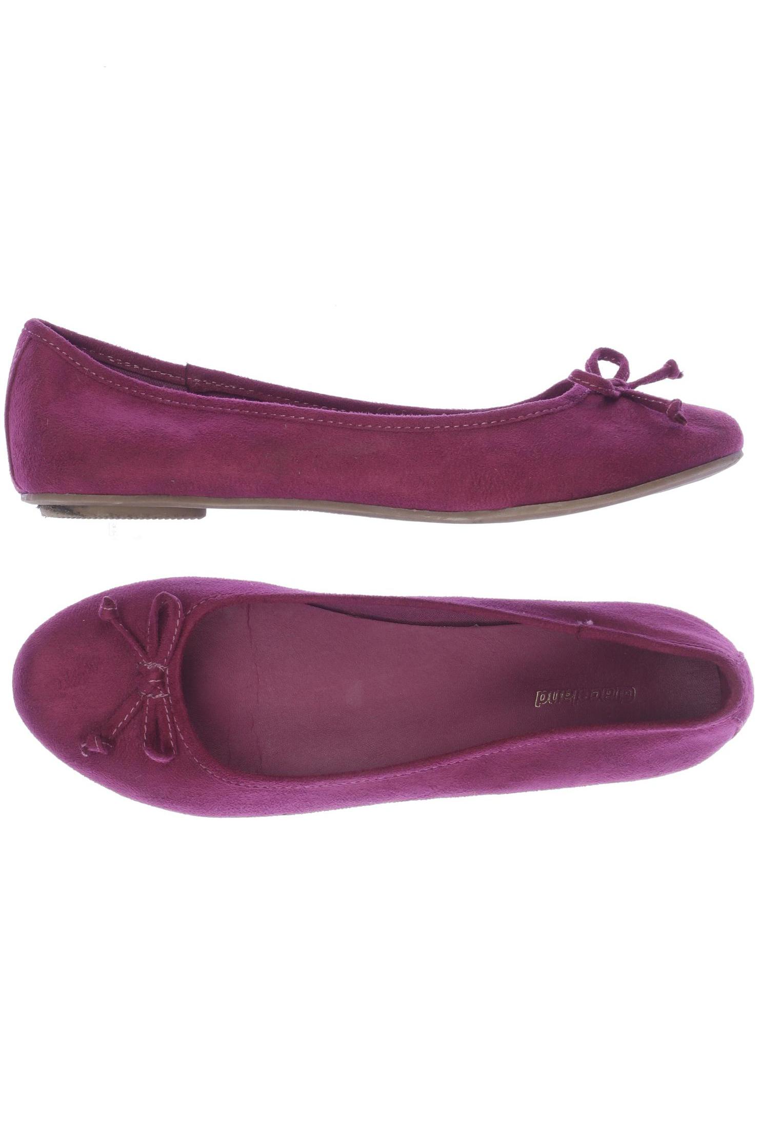 

Graceland Damen Ballerinas, pink, Gr. 38