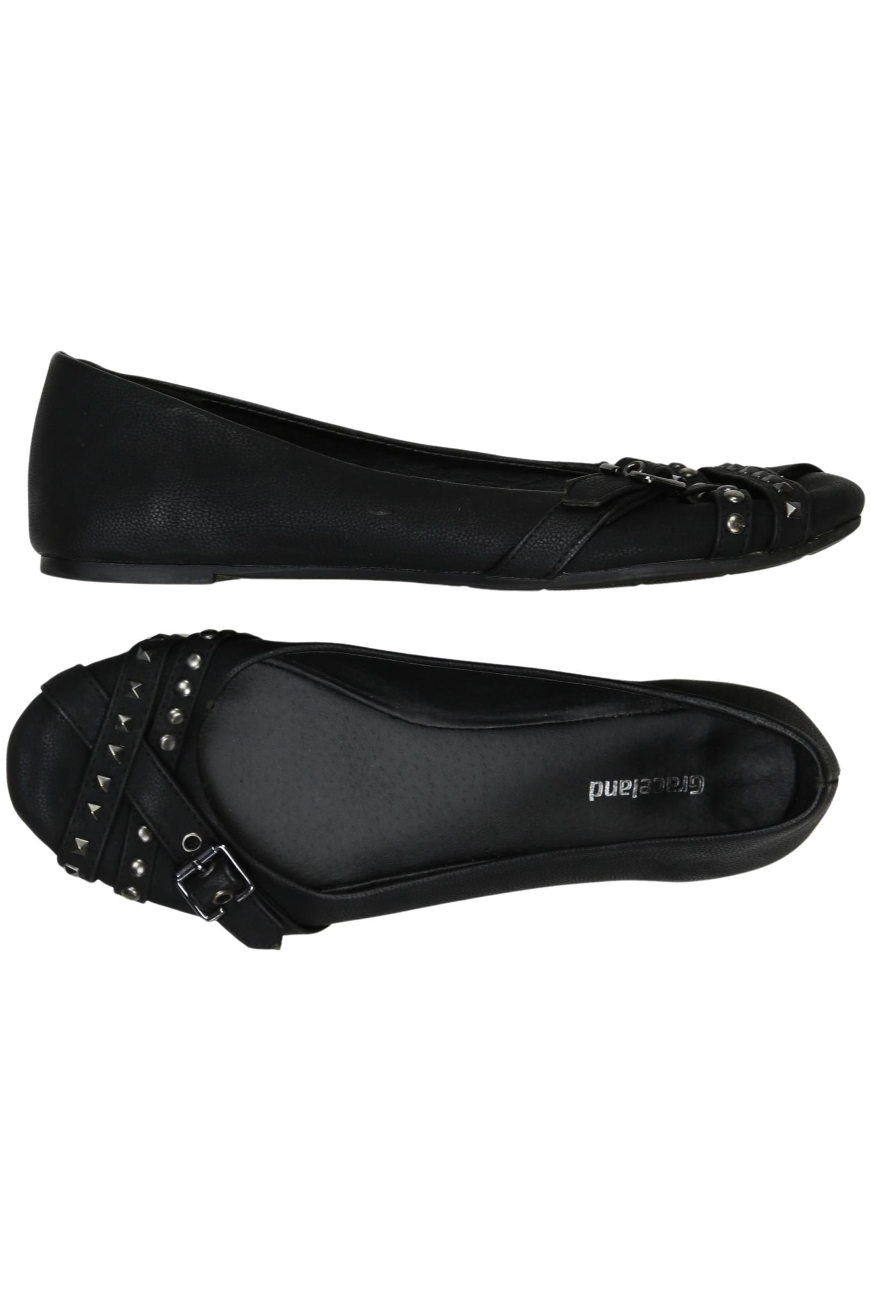 

Graceland Damen Ballerinas, schwarz, Gr. 36