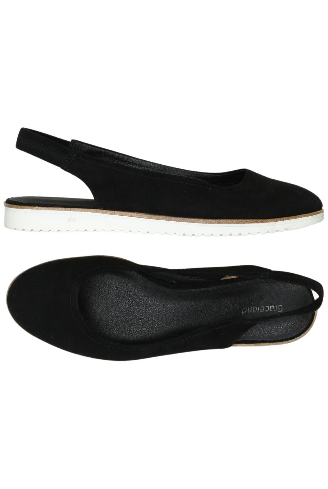 

Graceland Damen Ballerinas, schwarz, Gr. 39