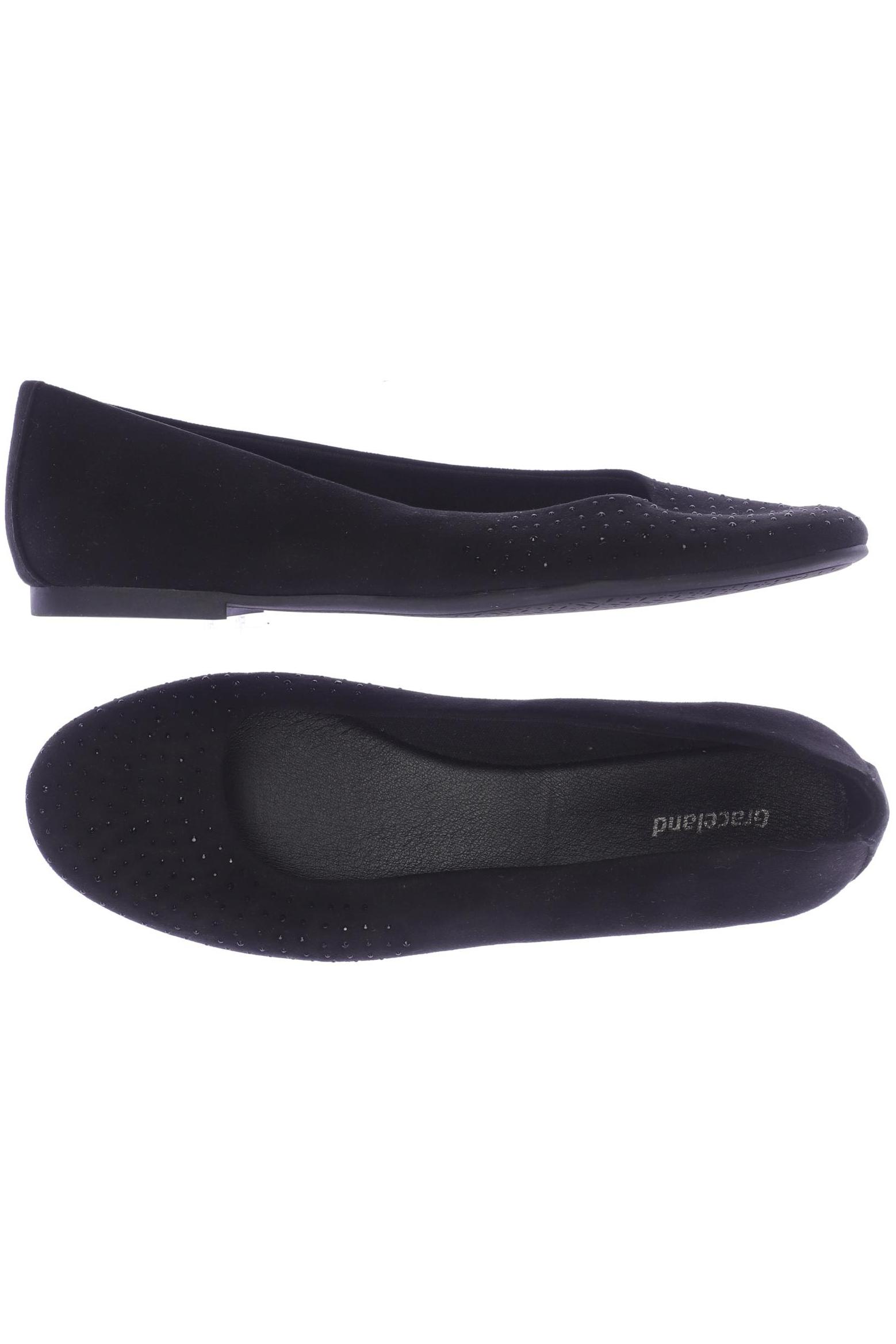 

Graceland Damen Ballerinas, schwarz, Gr. 38