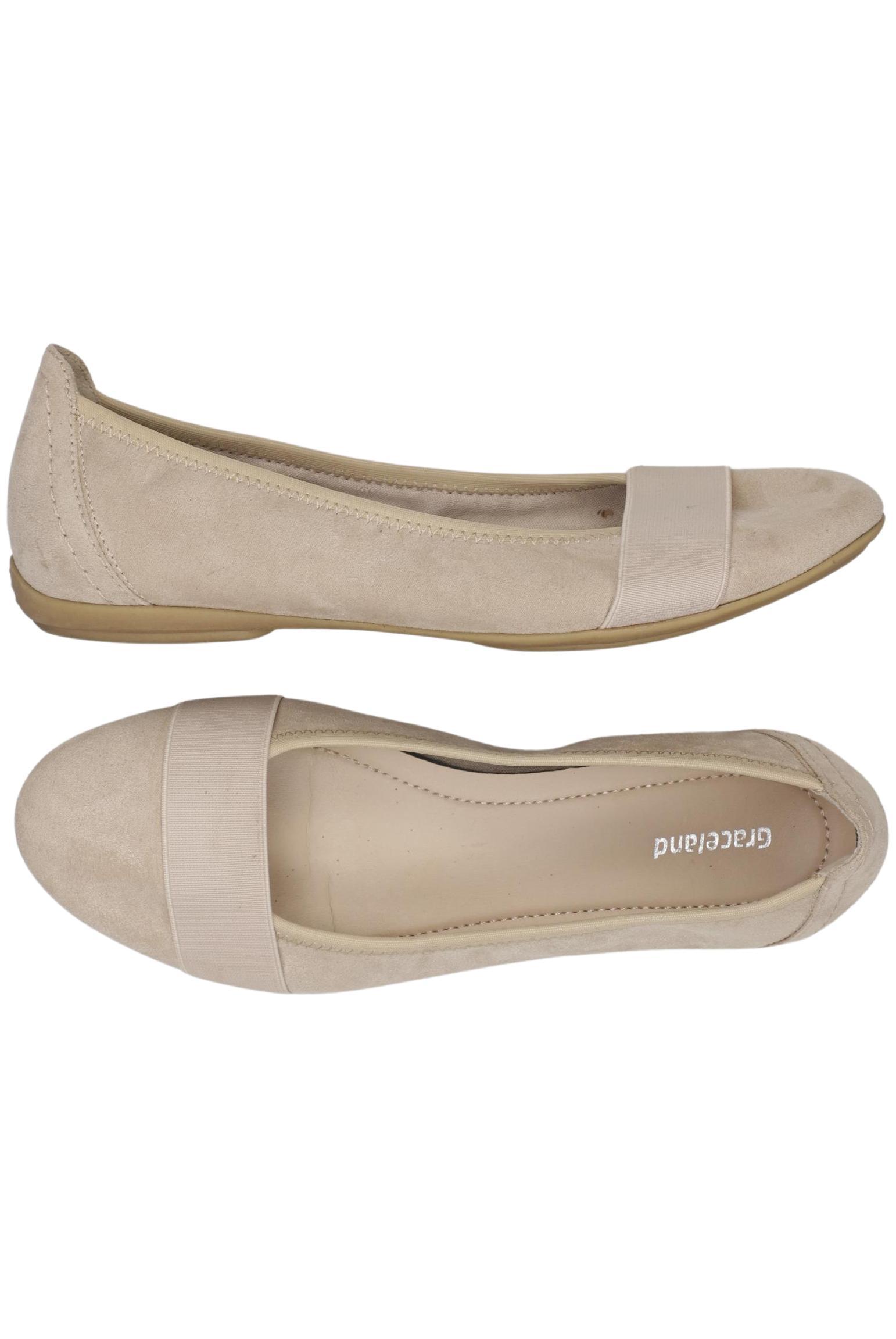 

Graceland Damen Ballerinas, beige, Gr. 38