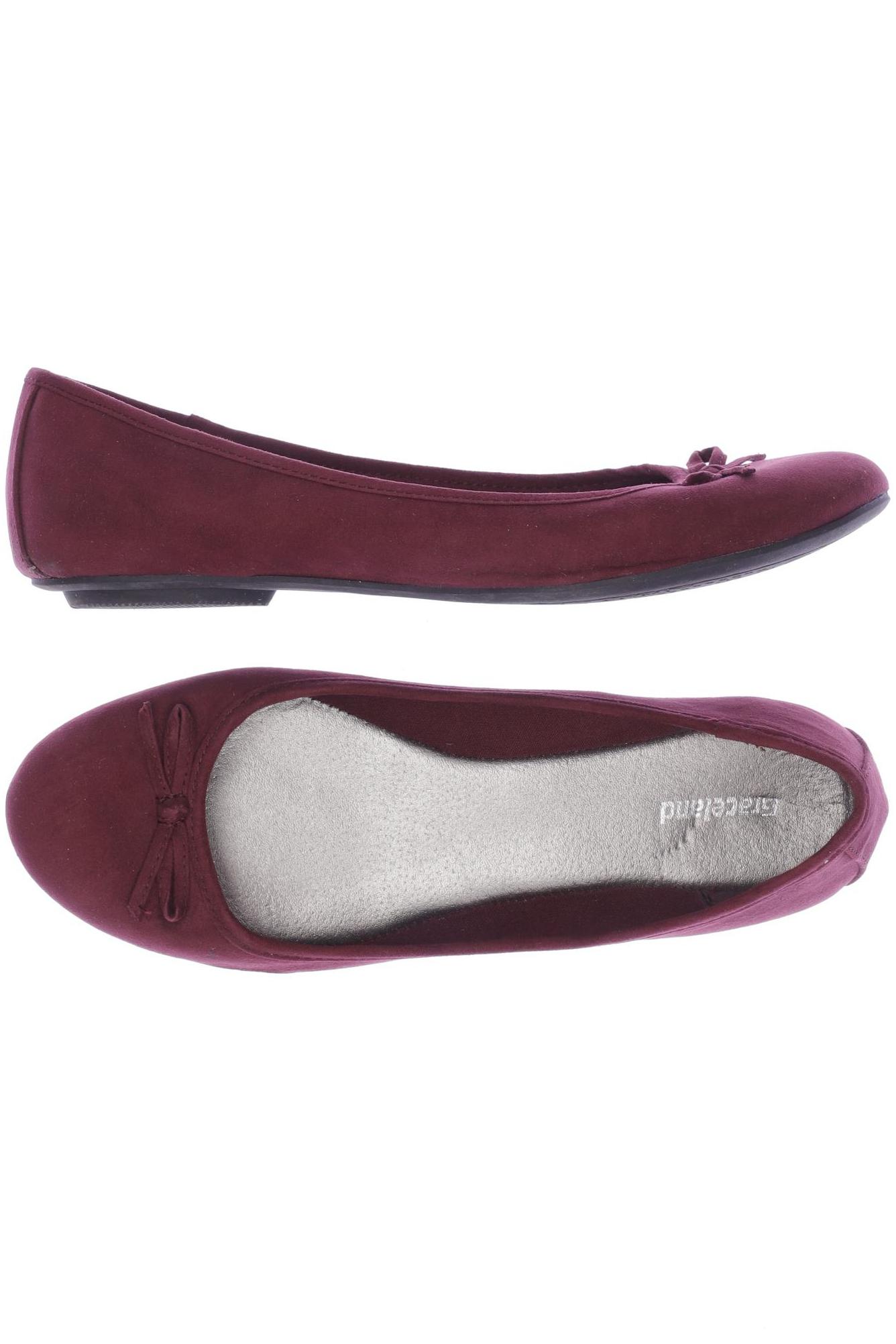 

Graceland Damen Ballerinas, bordeaux, Gr. 39