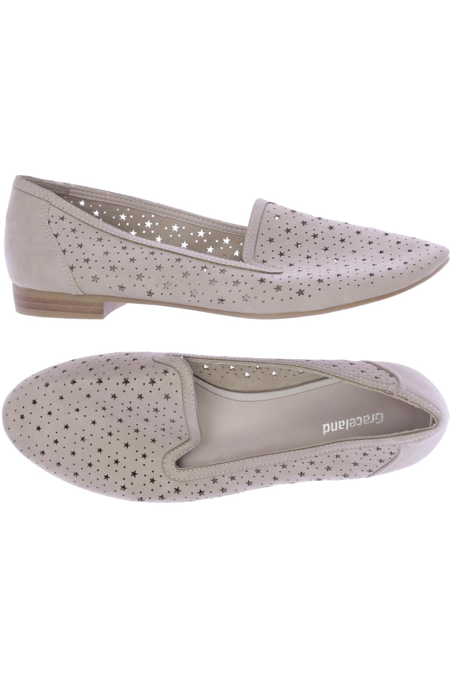 

Graceland Damen Ballerinas, beige, Gr. 37