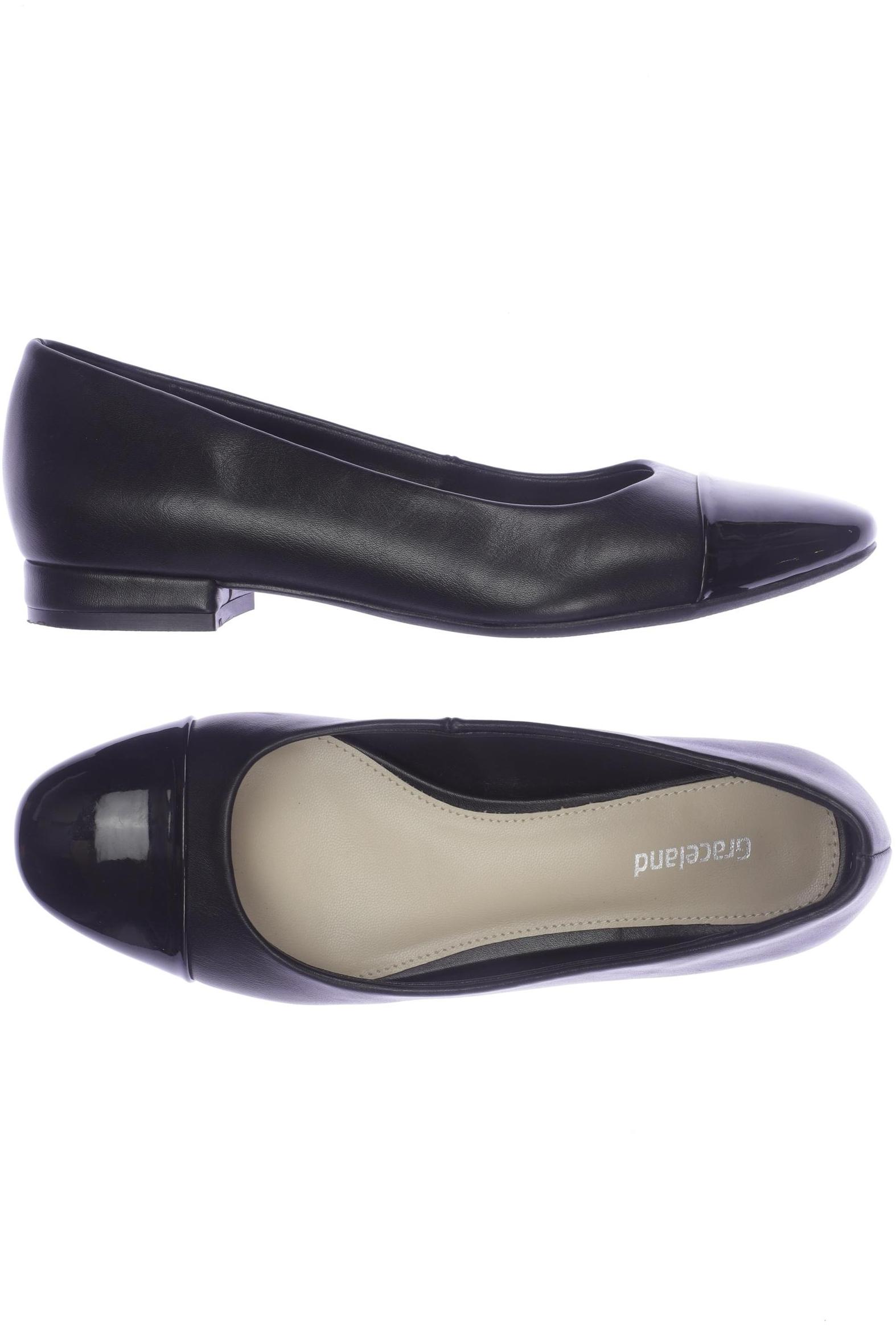 

Graceland Damen Ballerinas, schwarz, Gr. 37