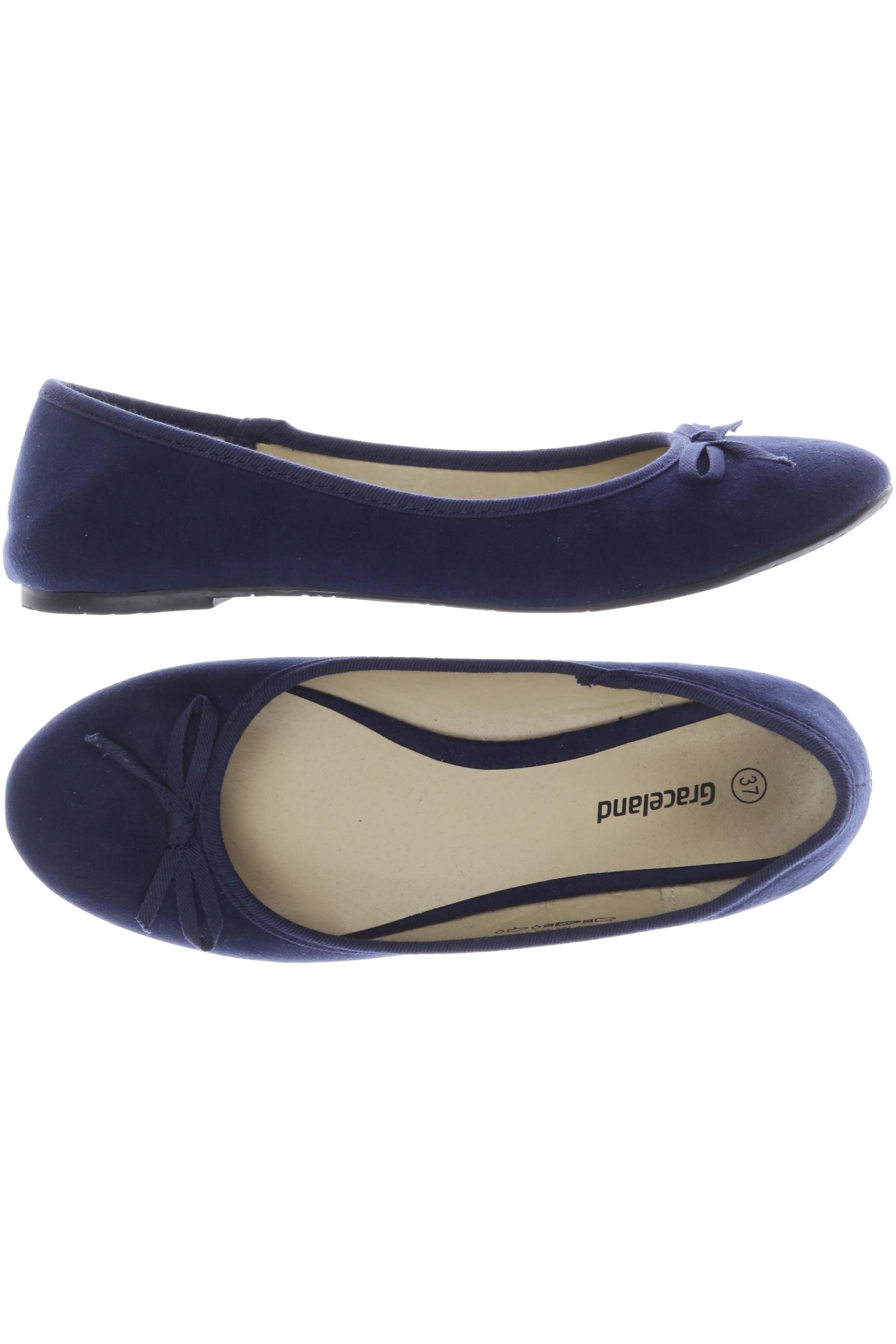 

Graceland Damen Ballerinas, blau, Gr. 37
