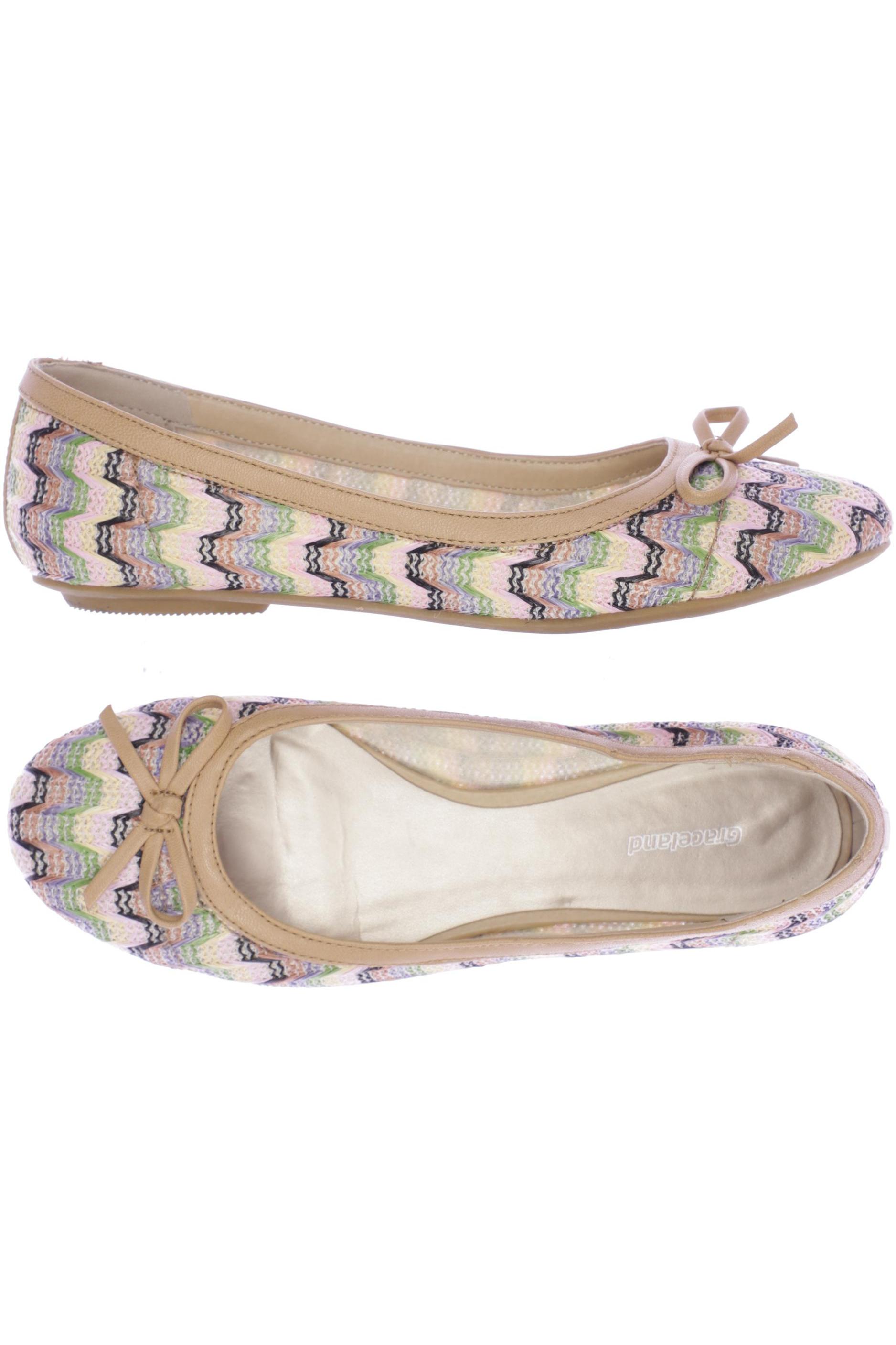 

Graceland Damen Ballerinas, mehrfarbig, Gr. 40
