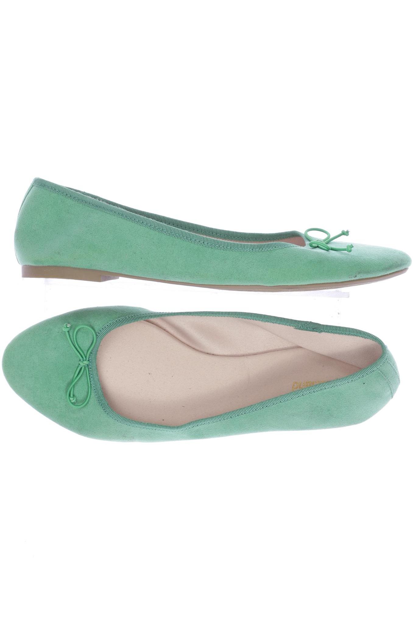 

Graceland Damen Ballerinas, grün, Gr. 39