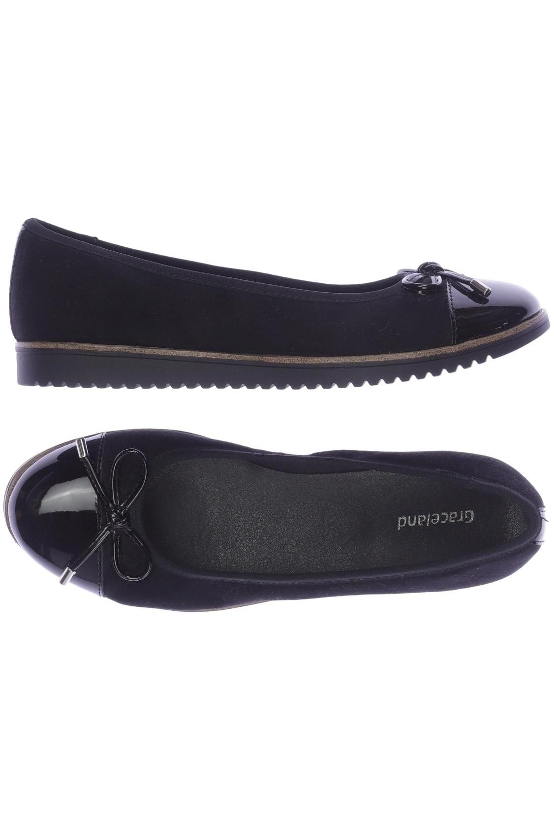 

Graceland Damen Ballerinas, schwarz, Gr. 36