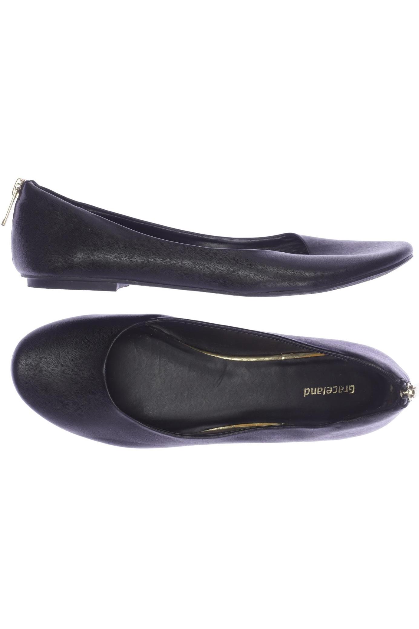 

Graceland Damen Ballerinas, schwarz, Gr. 39