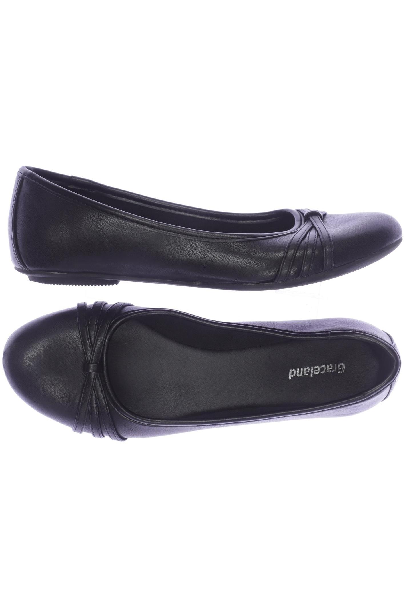 

Graceland Damen Ballerinas, schwarz, Gr. 37