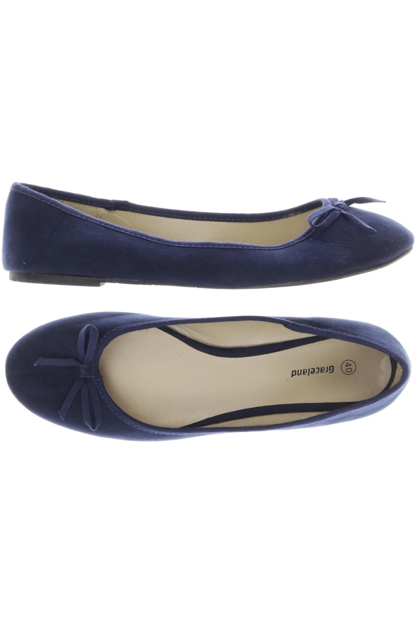 

Graceland Damen Ballerinas, marineblau, Gr. 40
