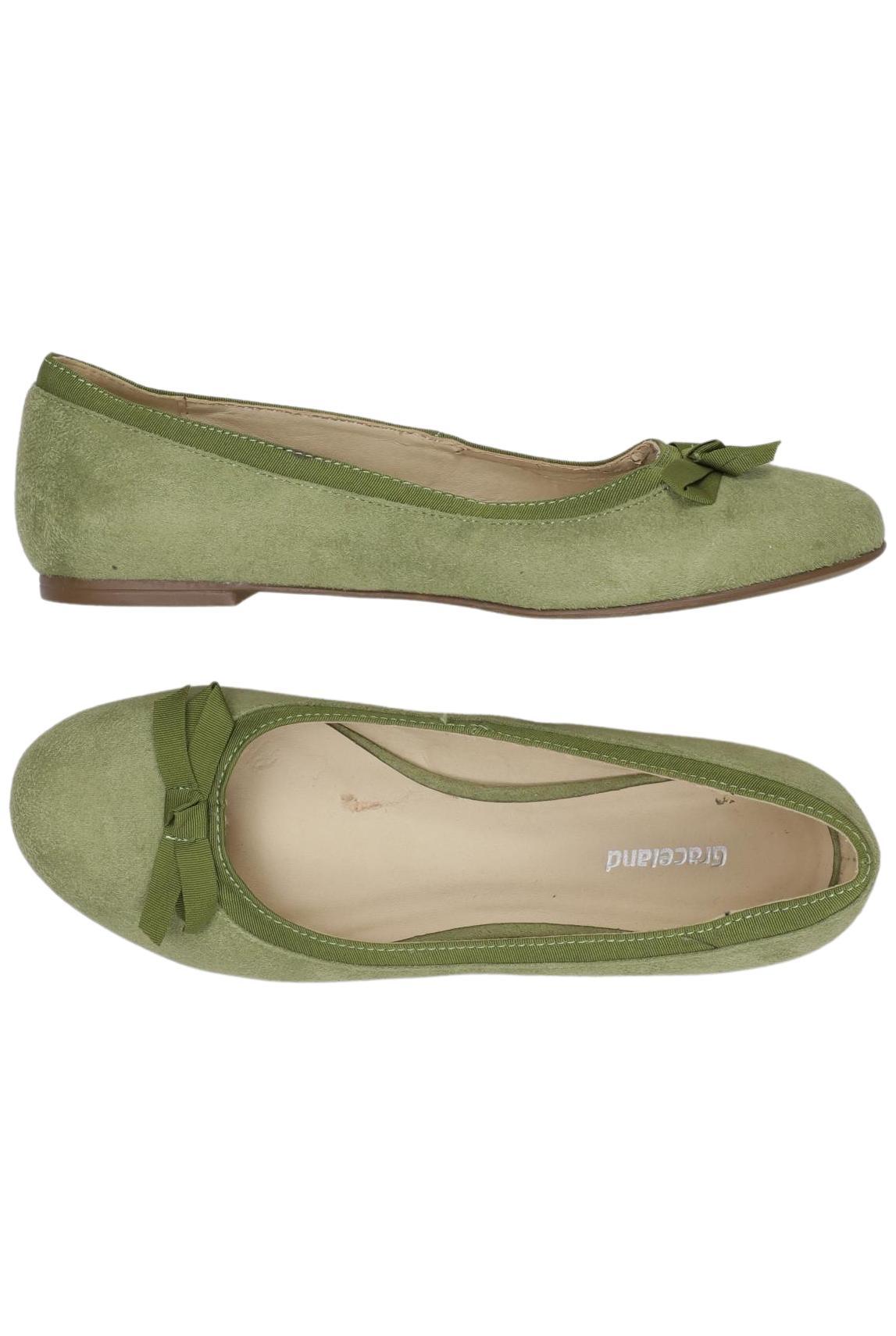 

Graceland Damen Ballerinas, grün, Gr. 37
