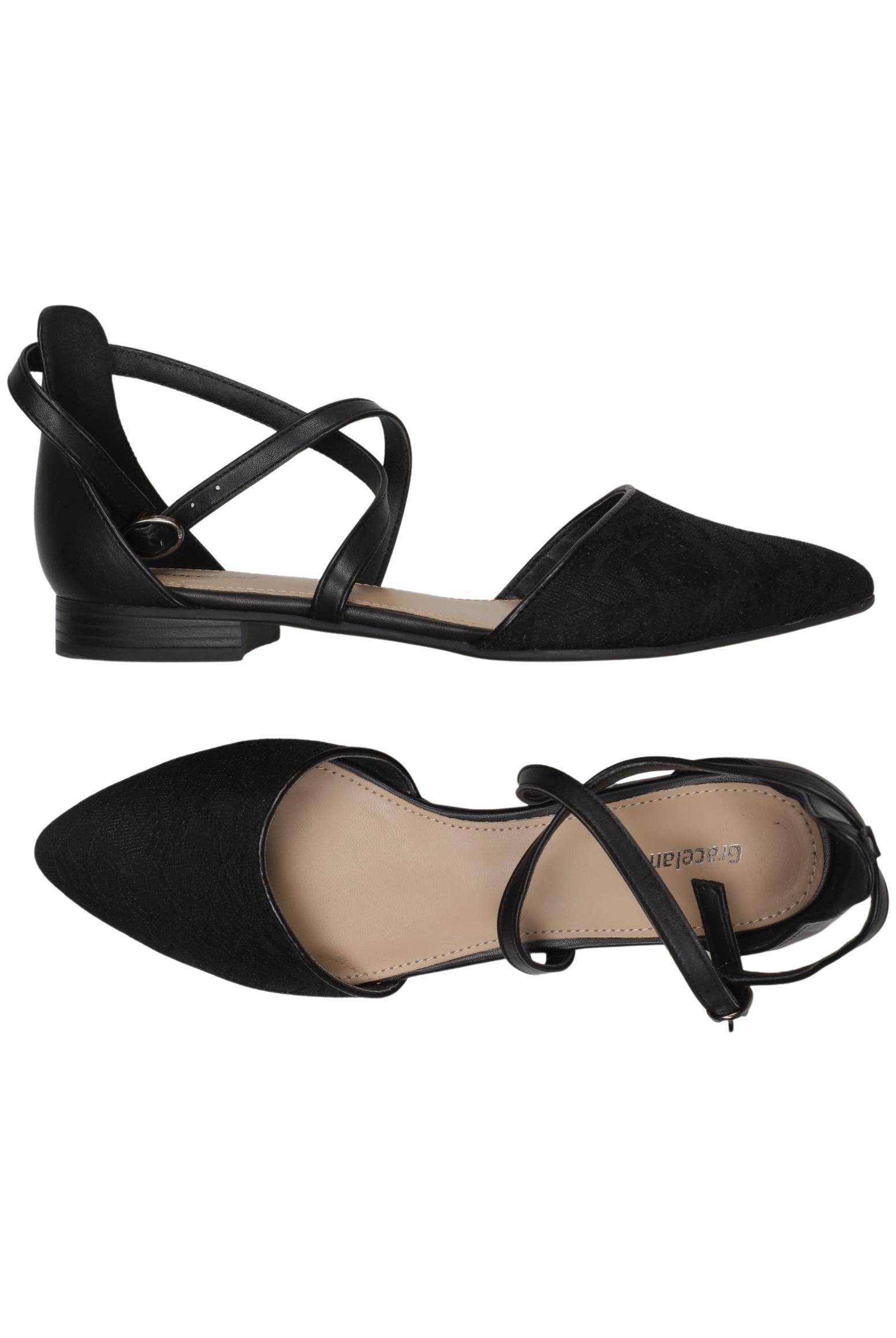 

Graceland Damen Ballerinas, schwarz, Gr. 38