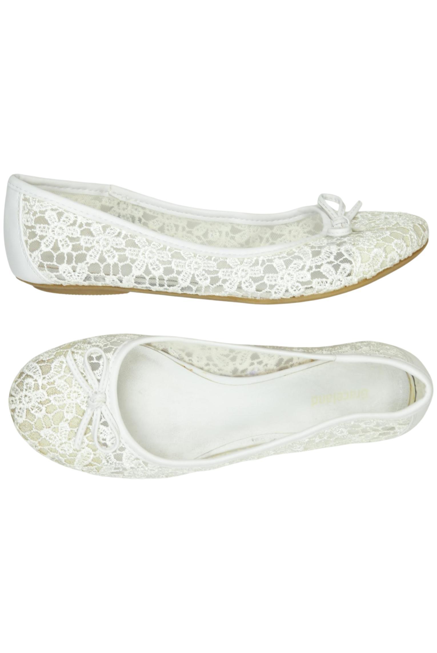 Thumbnail - Graceland Damen Ballerinas, weiß, Gr. 38