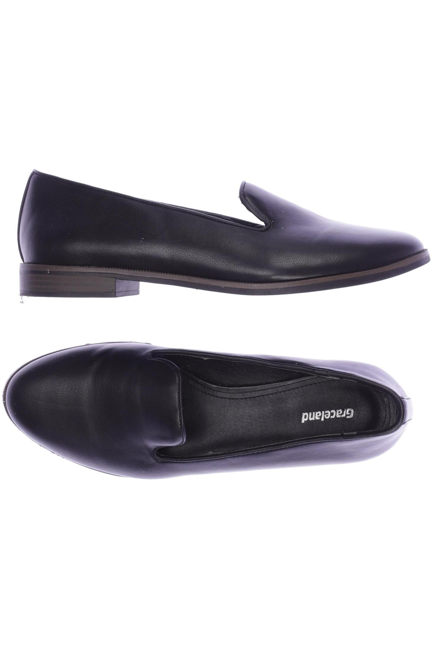 

Graceland Damen Ballerinas, schwarz, Gr. 40
