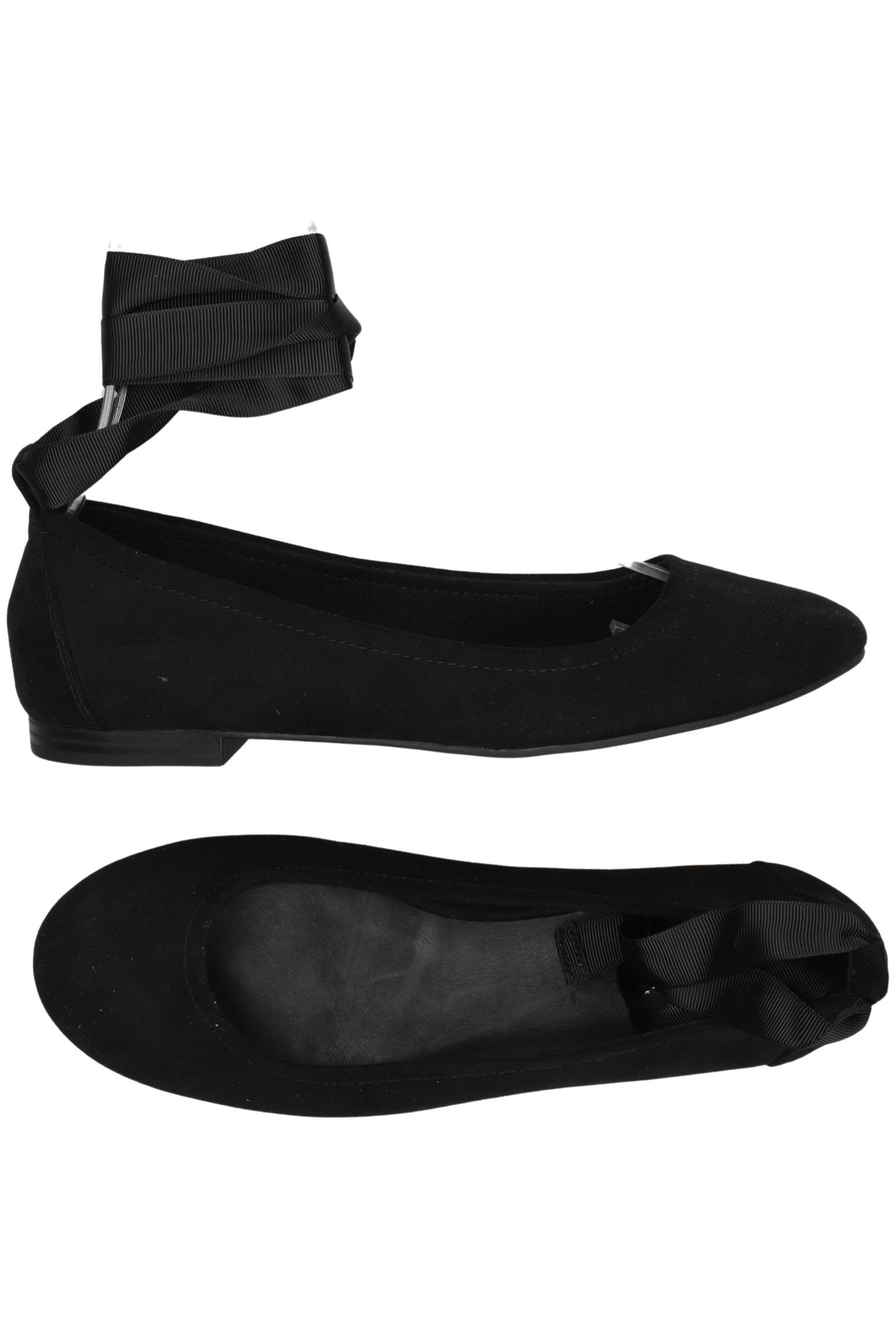 

Graceland Damen Ballerinas, schwarz, Gr. 38