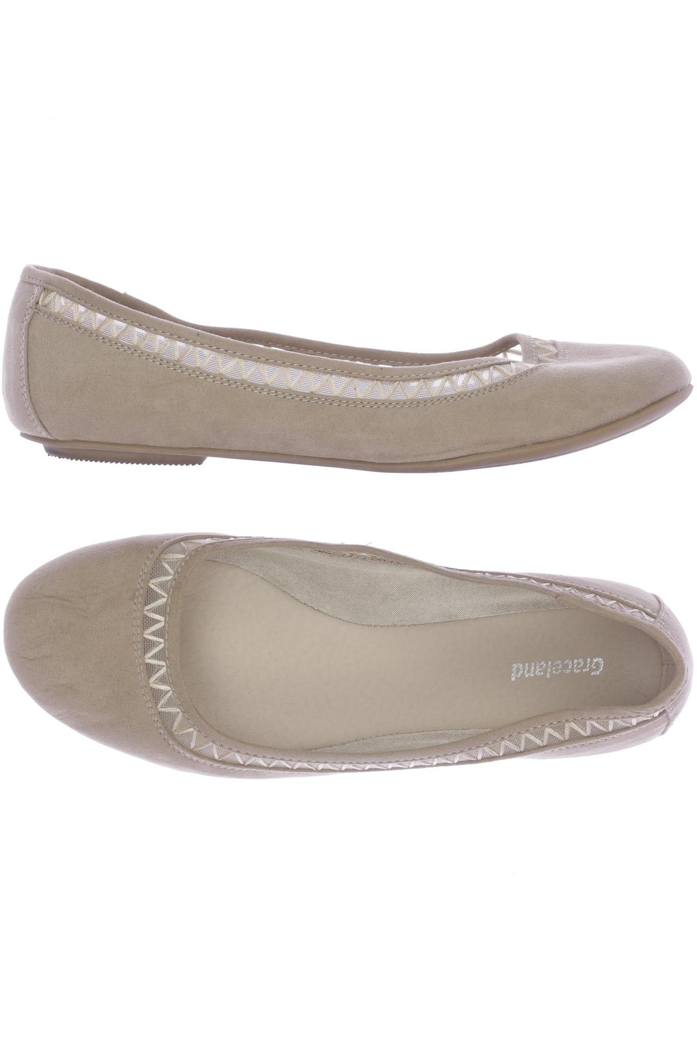 

Graceland Damen Ballerinas, beige, Gr. 39