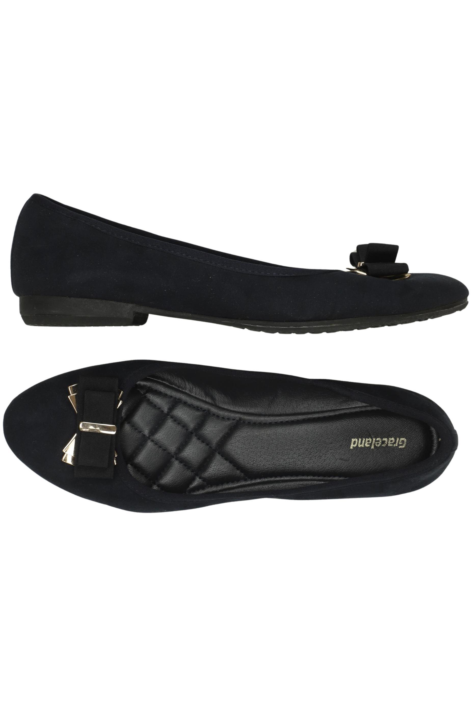 

Graceland Damen Ballerinas, marineblau, Gr. 40.5