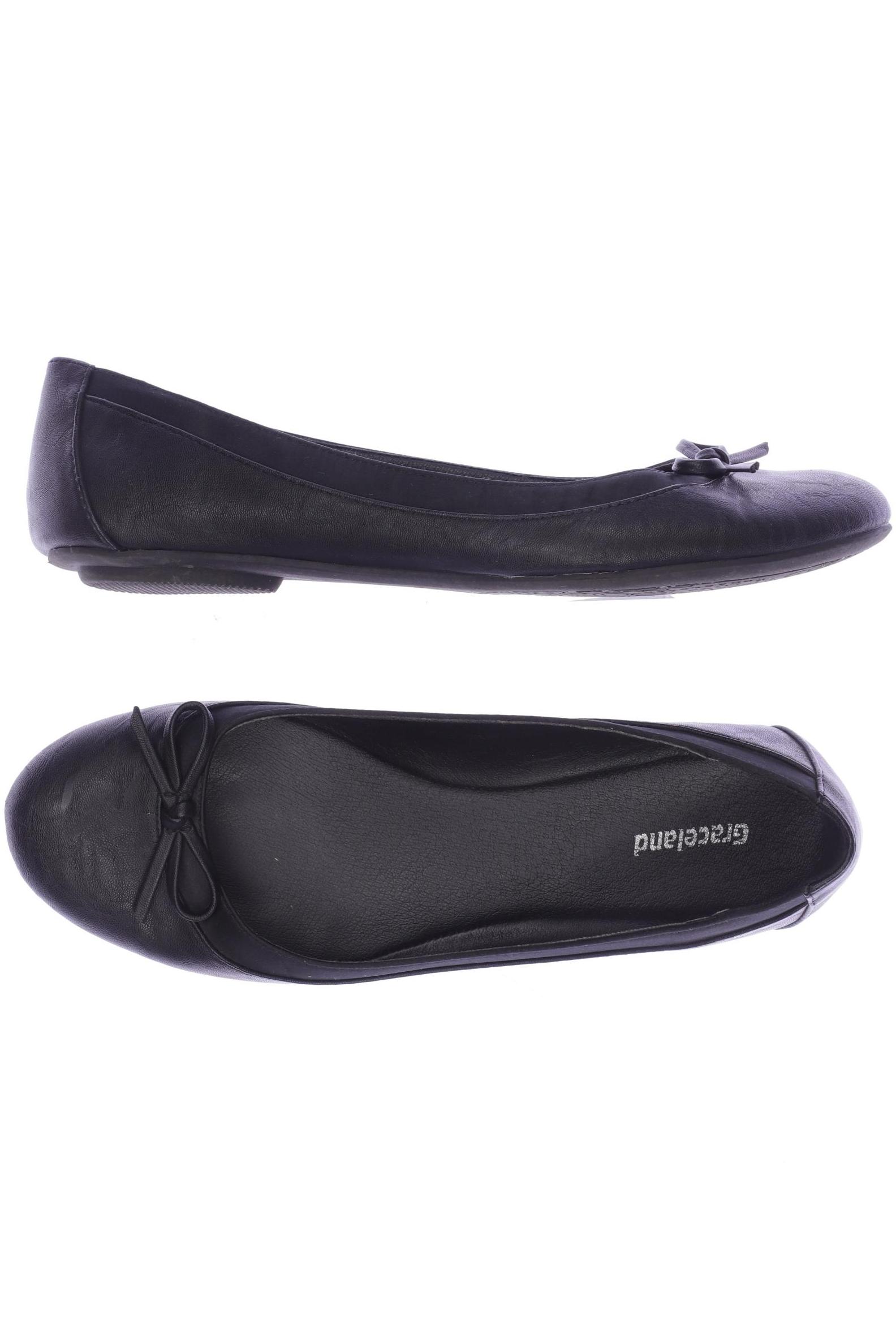

Graceland Damen Ballerinas, schwarz, Gr. 39