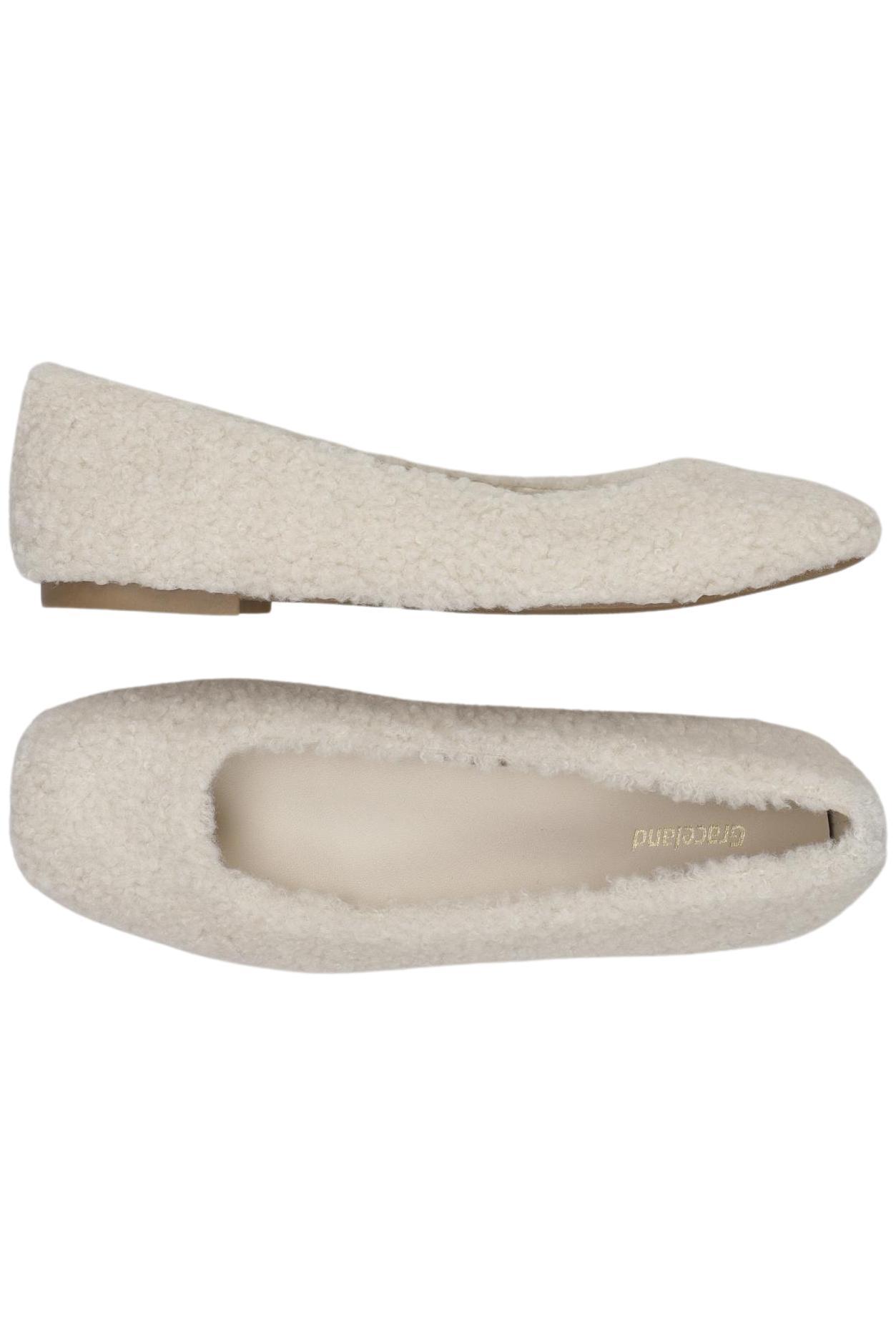 

Graceland Damen Ballerinas, cremeweiß, Gr. 38