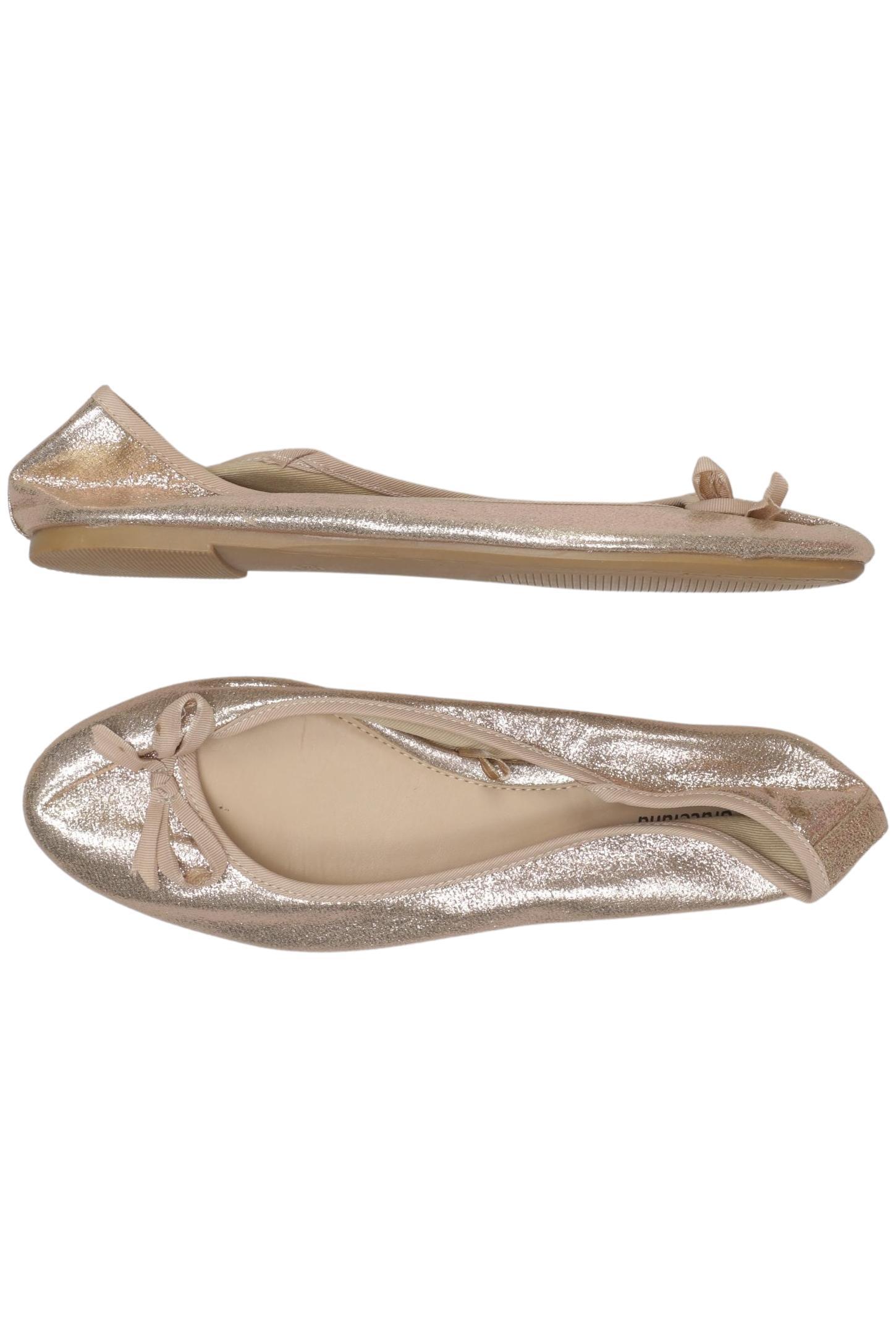 

Graceland Damen Ballerinas, gold, Gr. 39