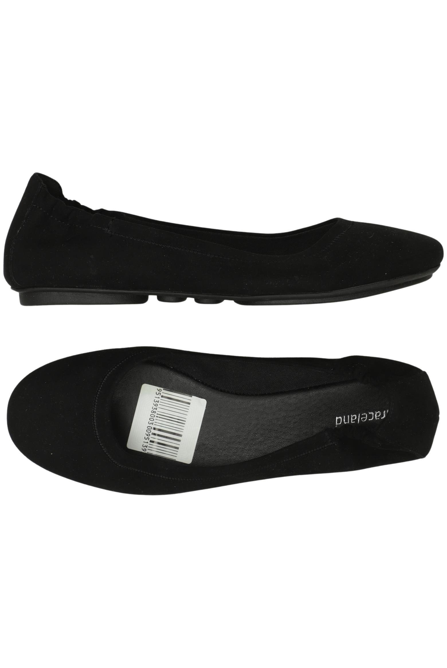 

Graceland Damen Ballerinas, schwarz, Gr. 38