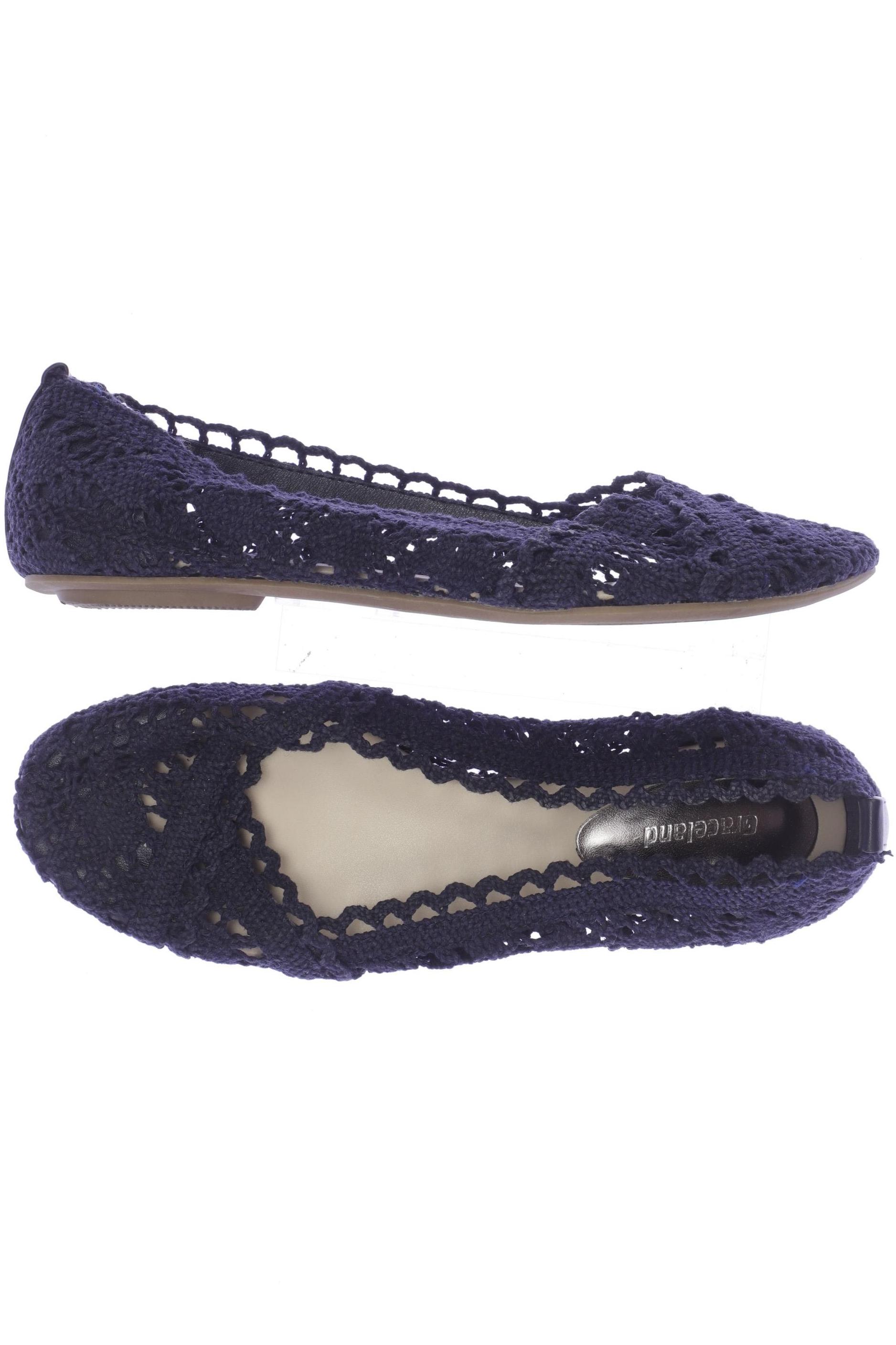 

Graceland Damen Ballerinas, marineblau, Gr. 38
