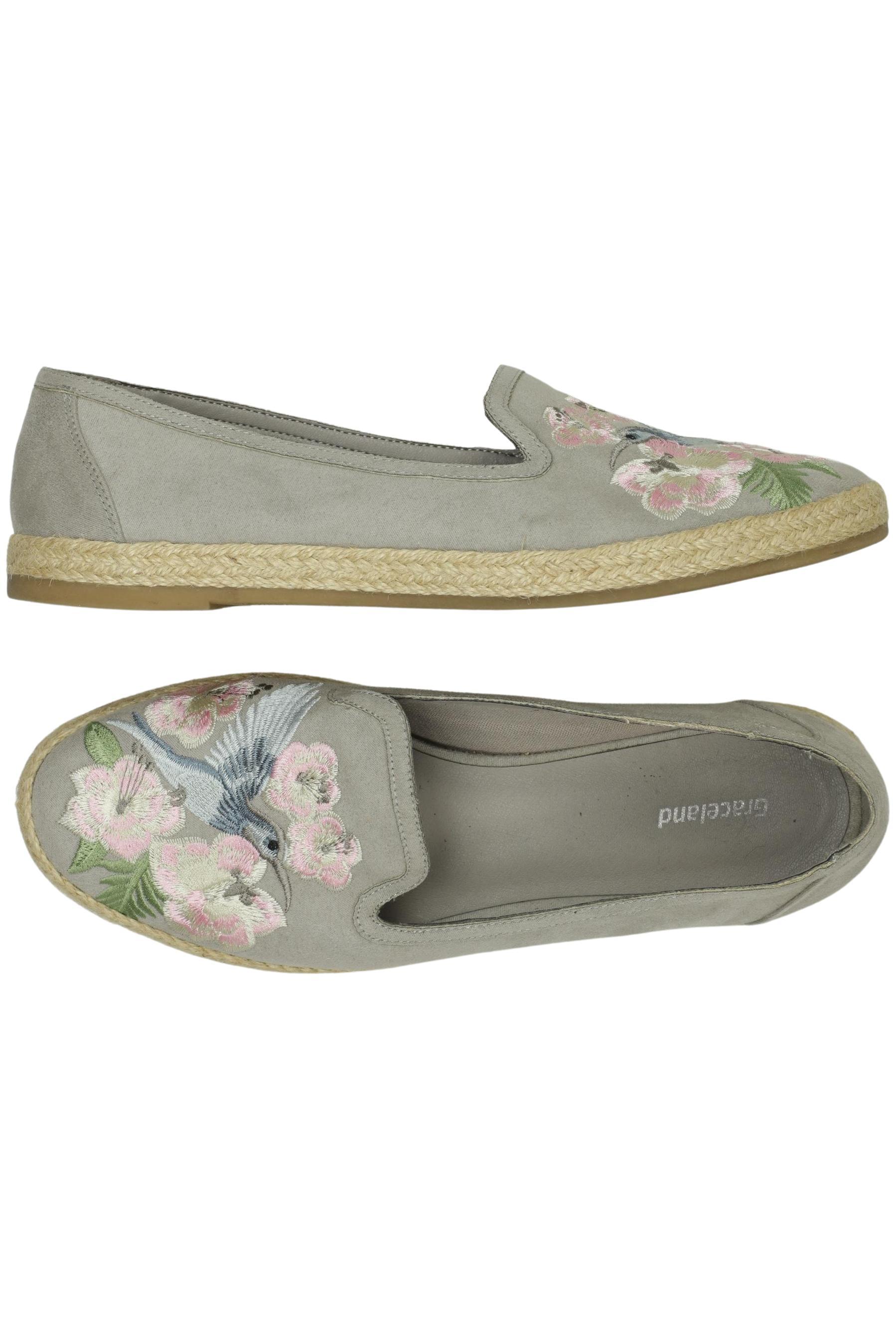

Graceland Damen Ballerinas, grau, Gr. 40