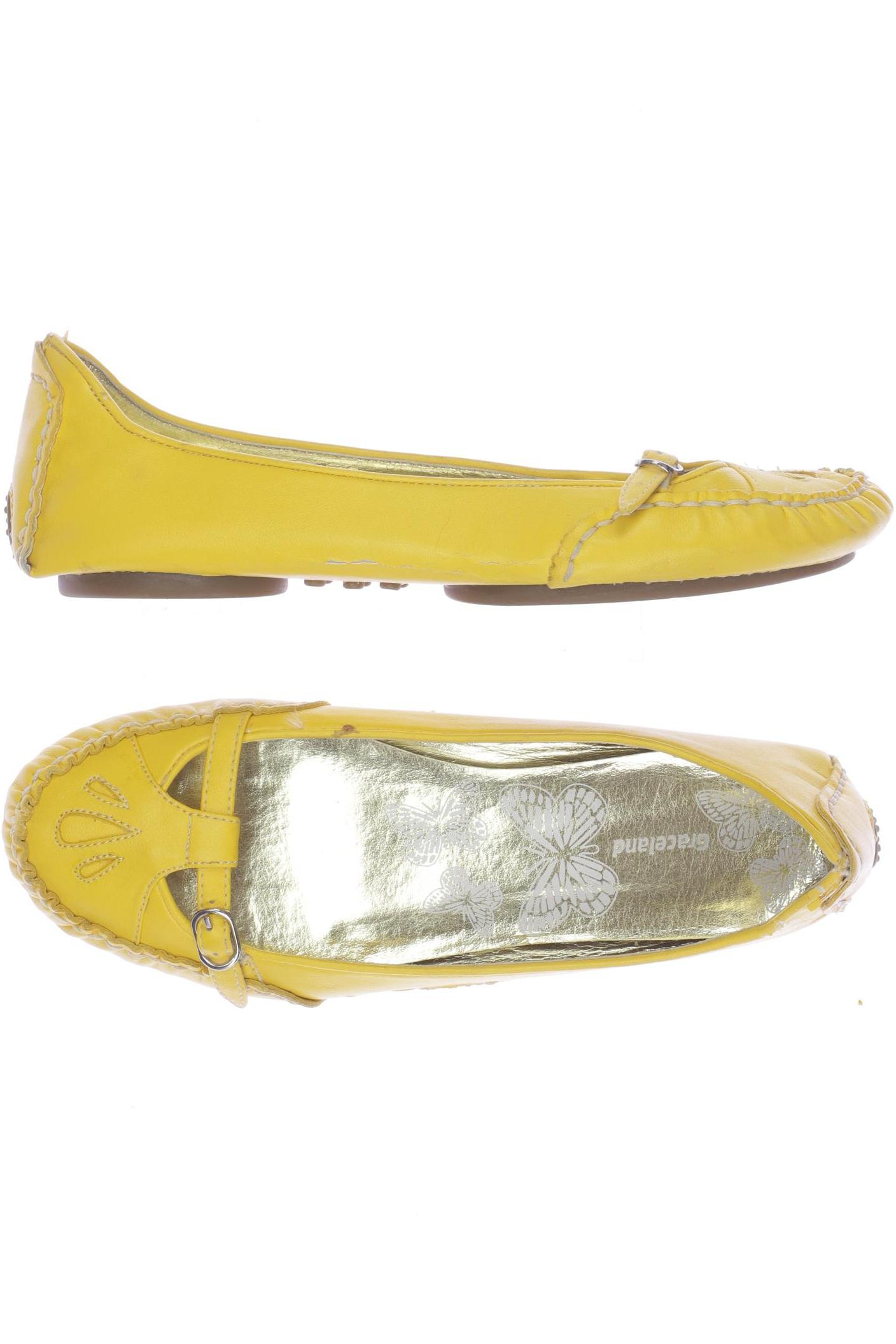 

Graceland Damen Ballerinas, gelb, Gr. 35