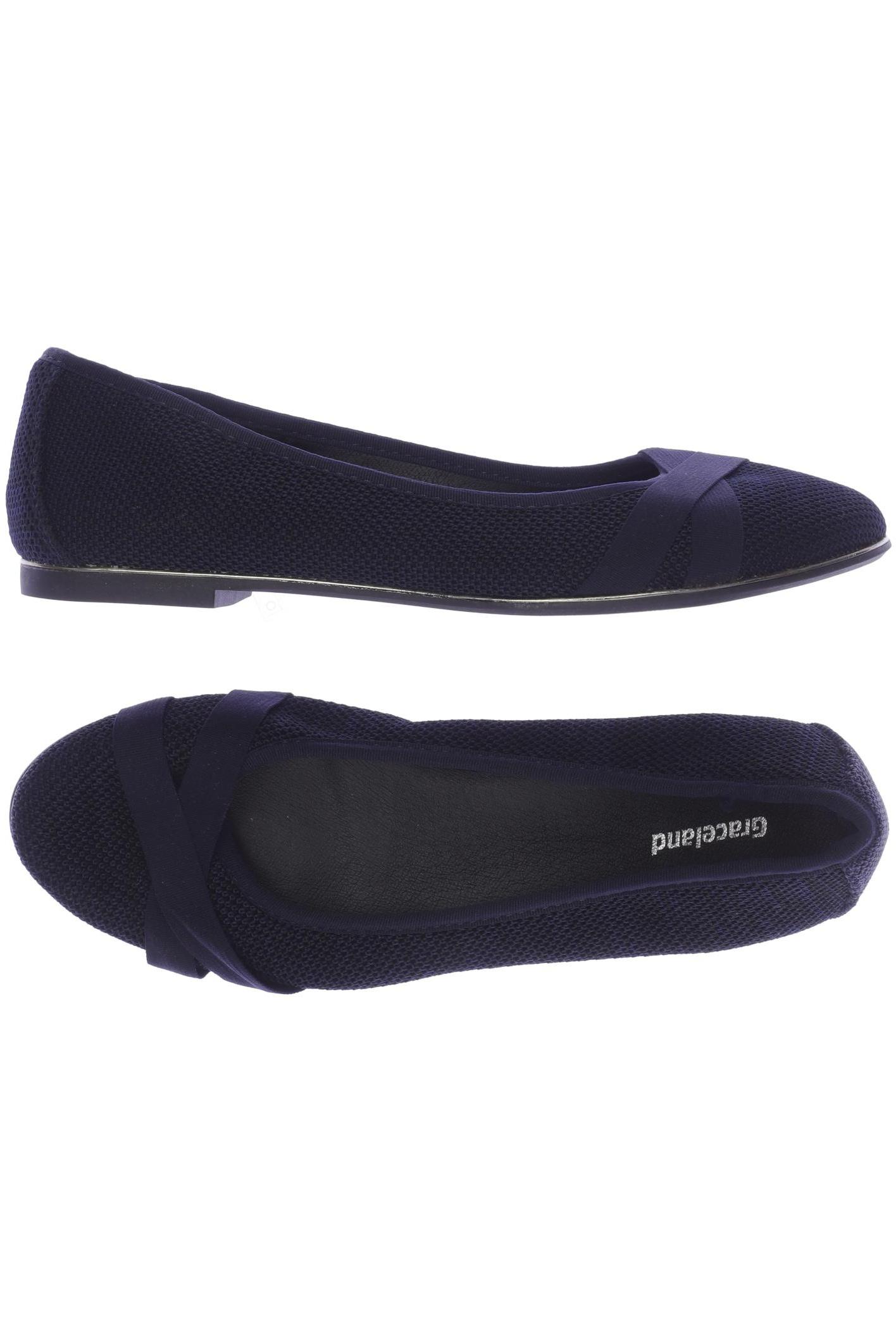 

Graceland Damen Ballerinas, marineblau, Gr. 38