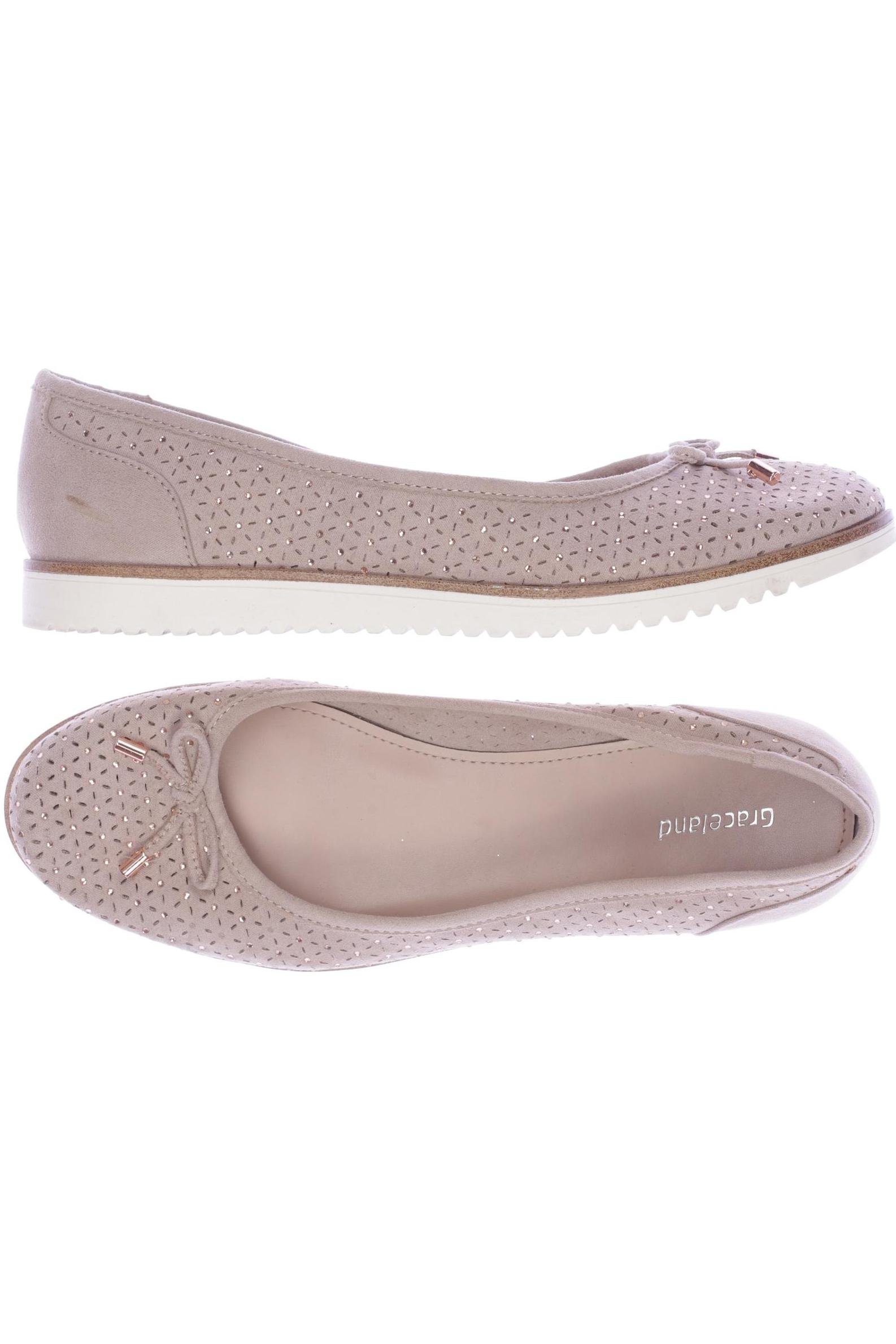 

Graceland Damen Ballerinas, beige, Gr. 38