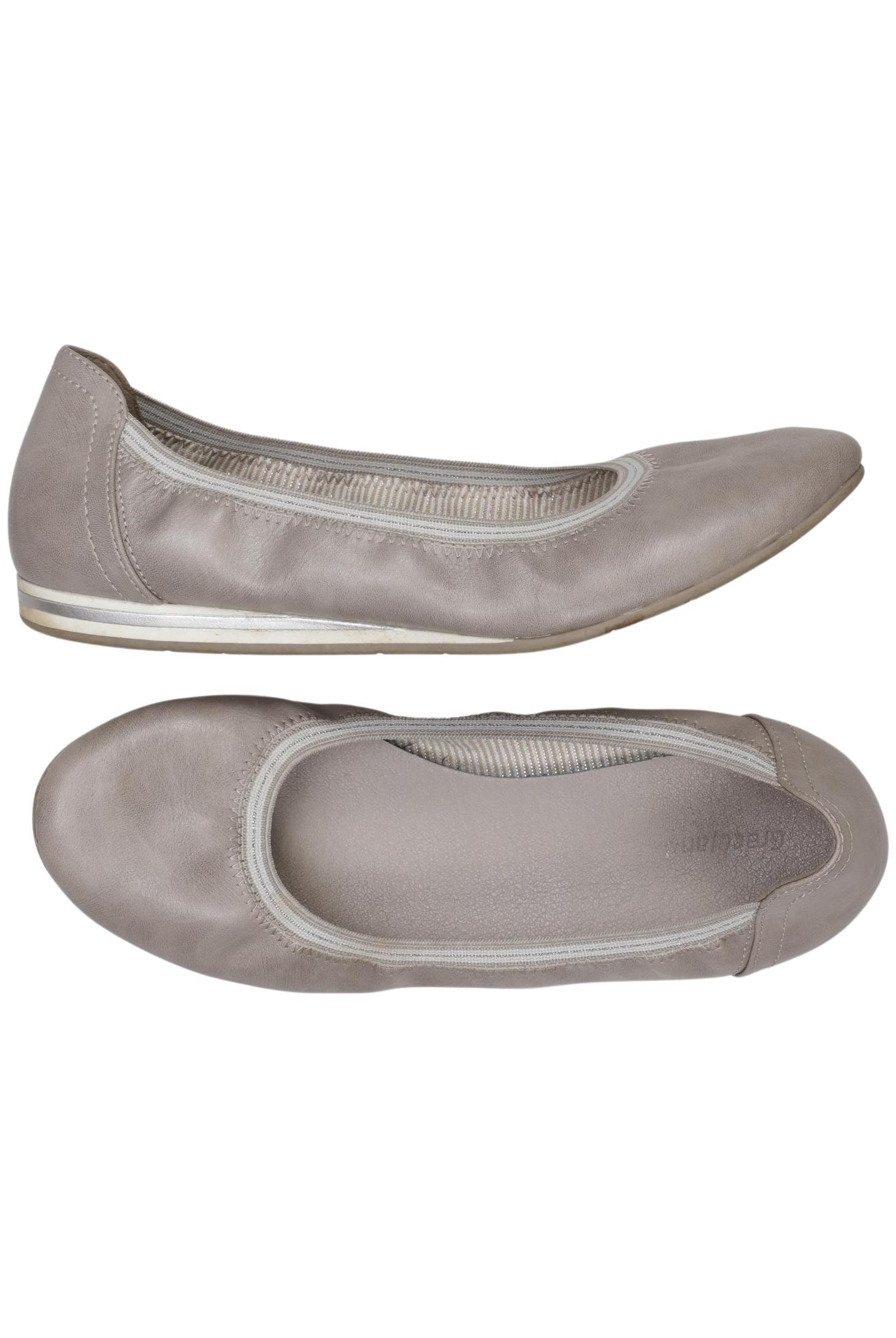 

Graceland Damen Ballerinas, grau, Gr. 38