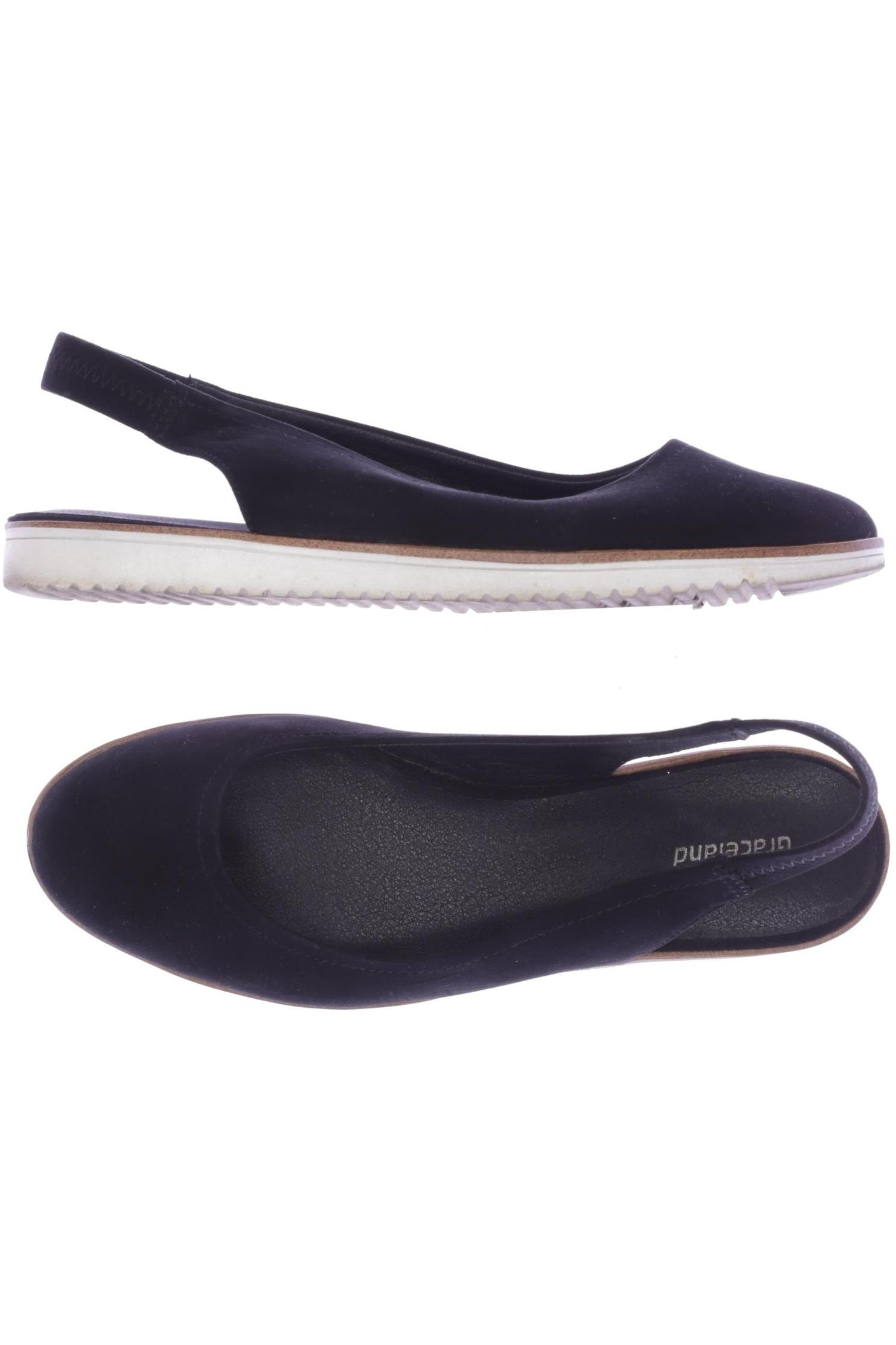 

Graceland Damen Ballerinas, schwarz, Gr. 38