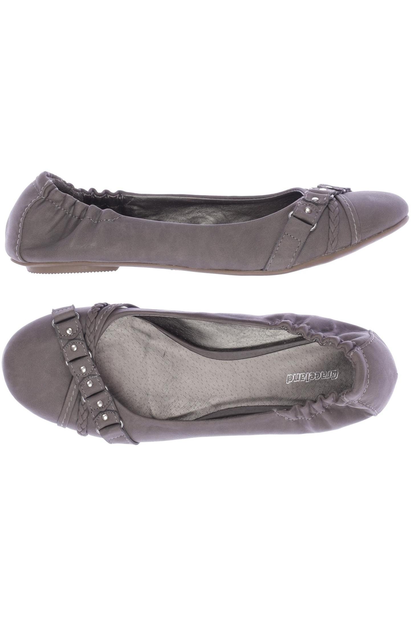 

Graceland Damen Ballerinas, grau, Gr. 41