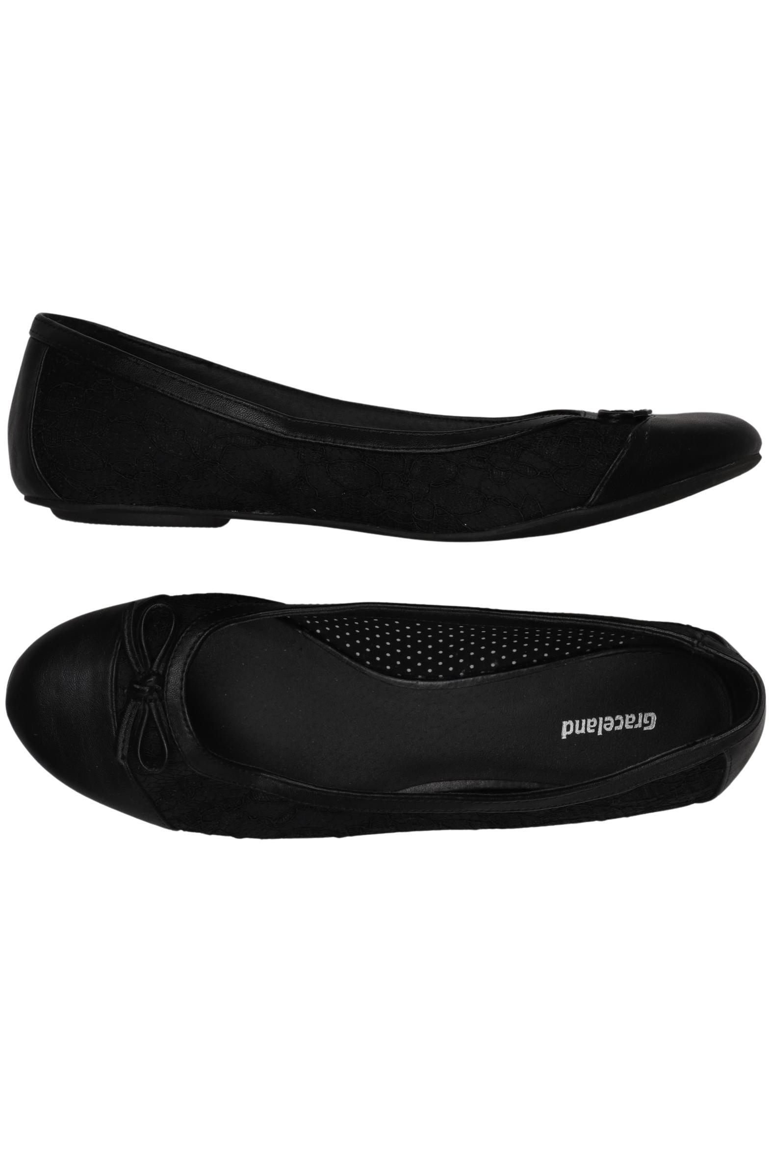 

Graceland Damen Ballerinas, schwarz, Gr. 42